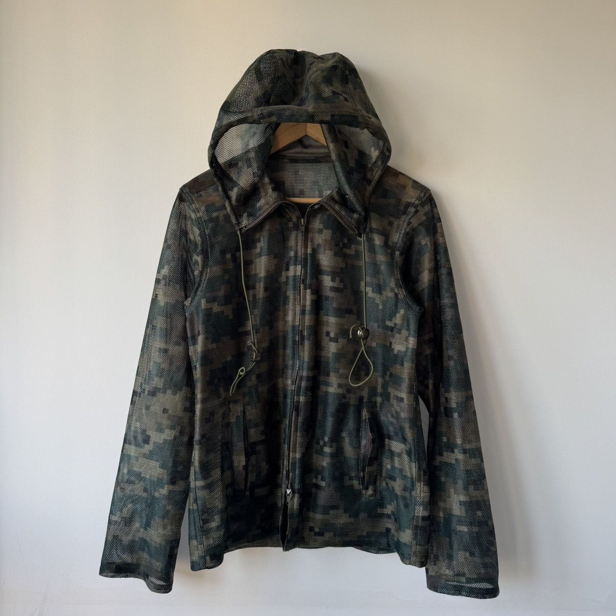 Beauty Beast Beauty beast 90s digital camo mesh jacket Size US M / EU 48-50 / 2 - 2 Thumbnail