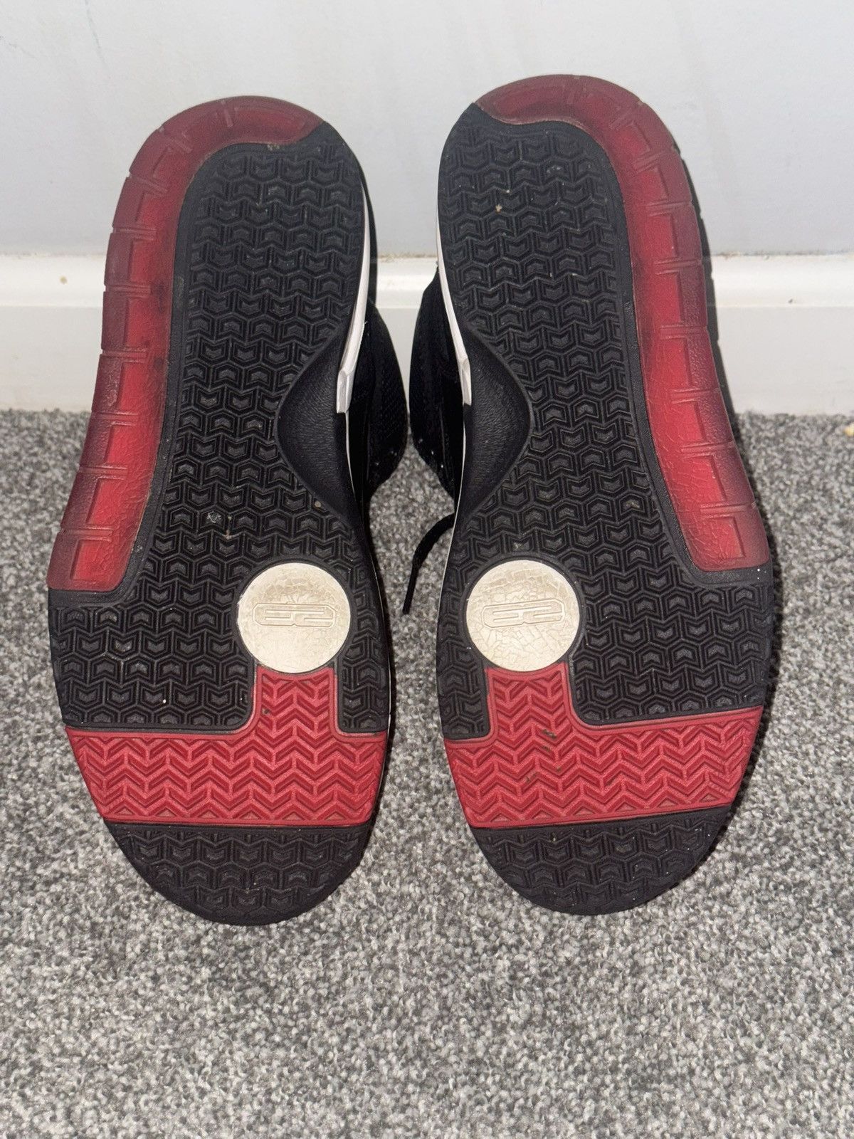 Nike Jordan Ol'School Black White Gym Red Bred Mens Sneakers, 8.5 Size US 8.5 / EU 41-42 - 6 Thumbnail