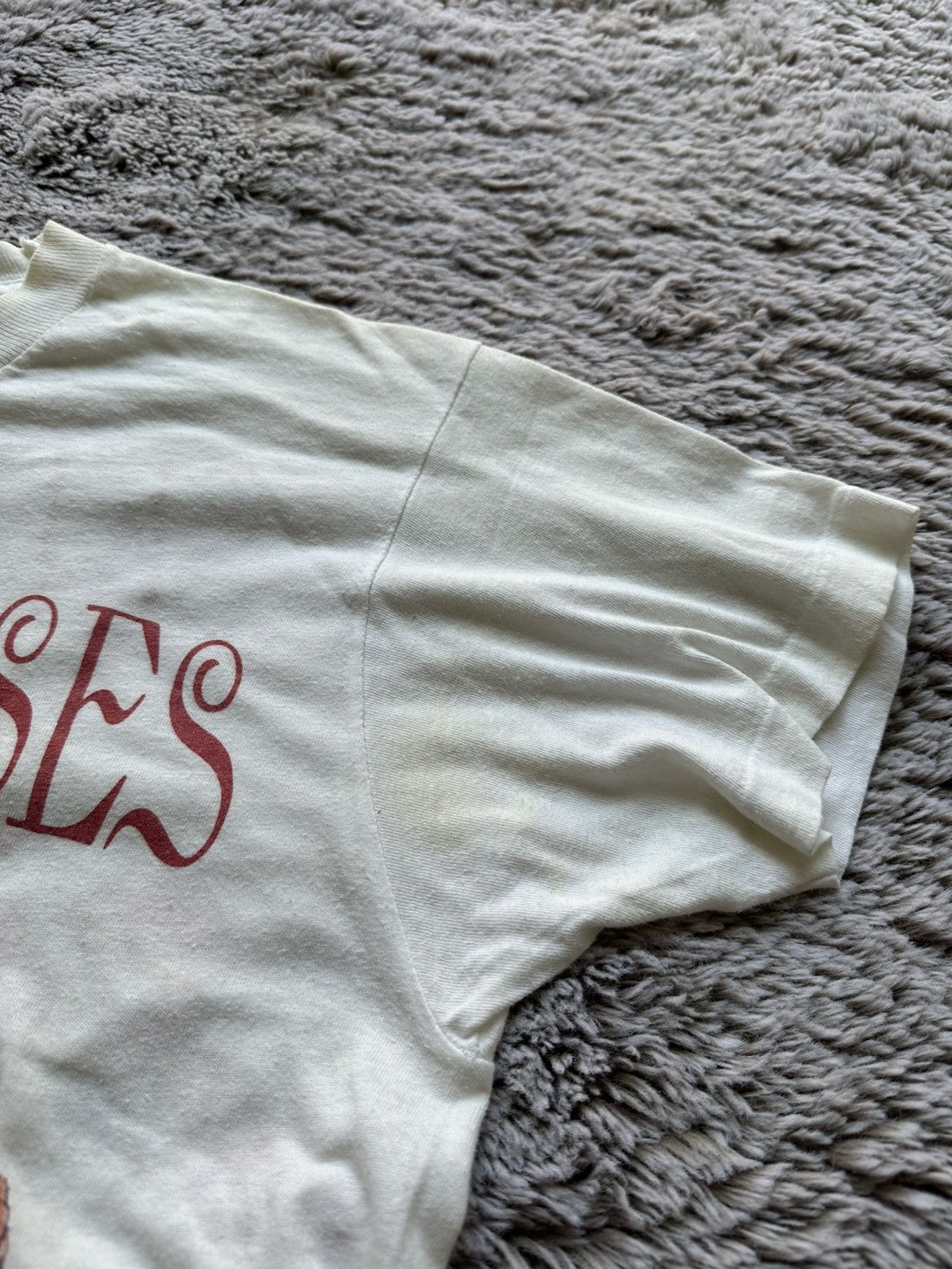 Other Vintage 1993 Guns N Rose Skin N Bones Tour Tee Screen Stars Size US L / EU 52-54 / 3 - 10 Thumbnail