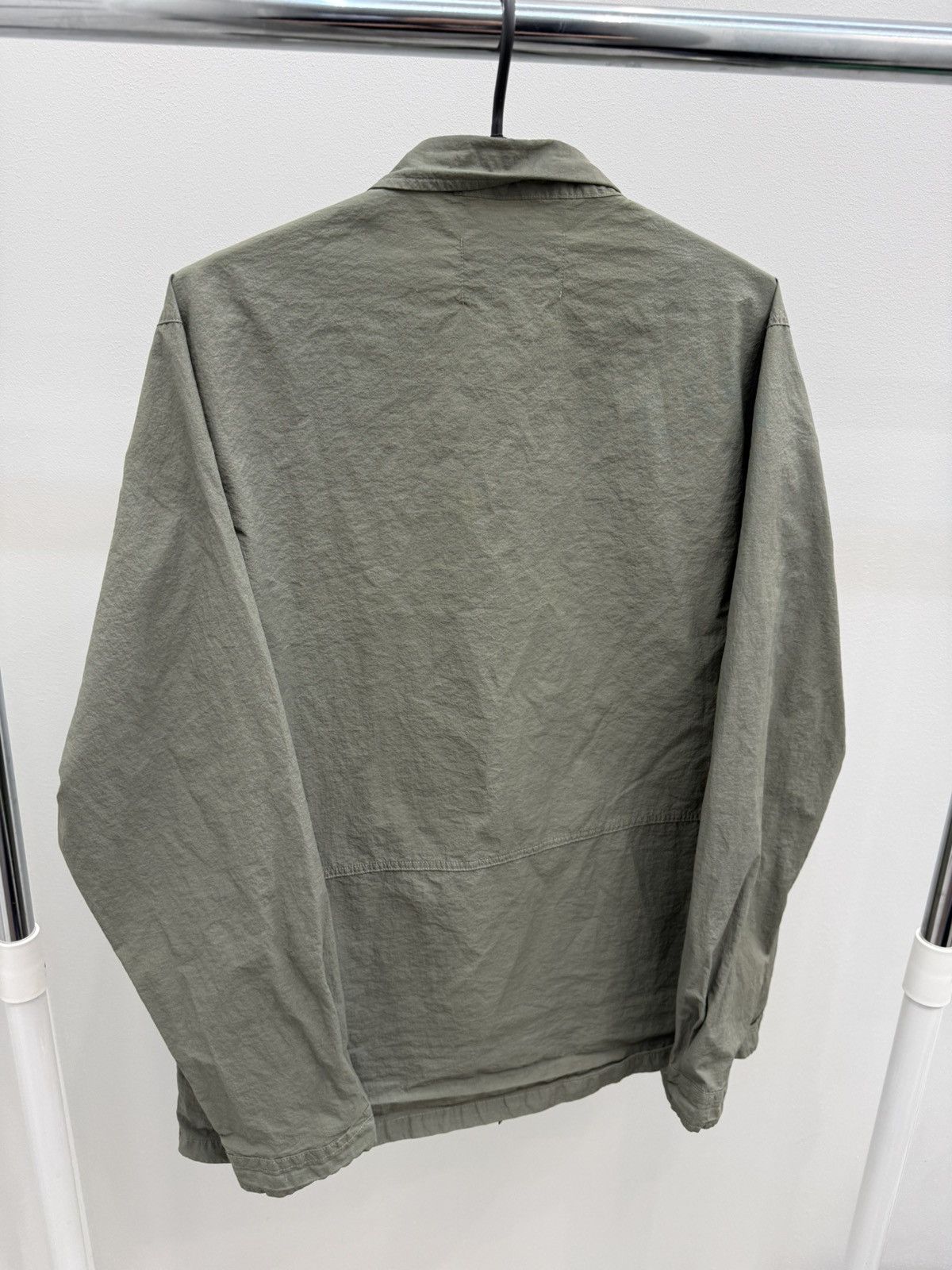 KESTIN Kestin Nylon Light Button Up Overshirt Jacket Size US L / EU 52-54 / 3 - 2 Thumbnail