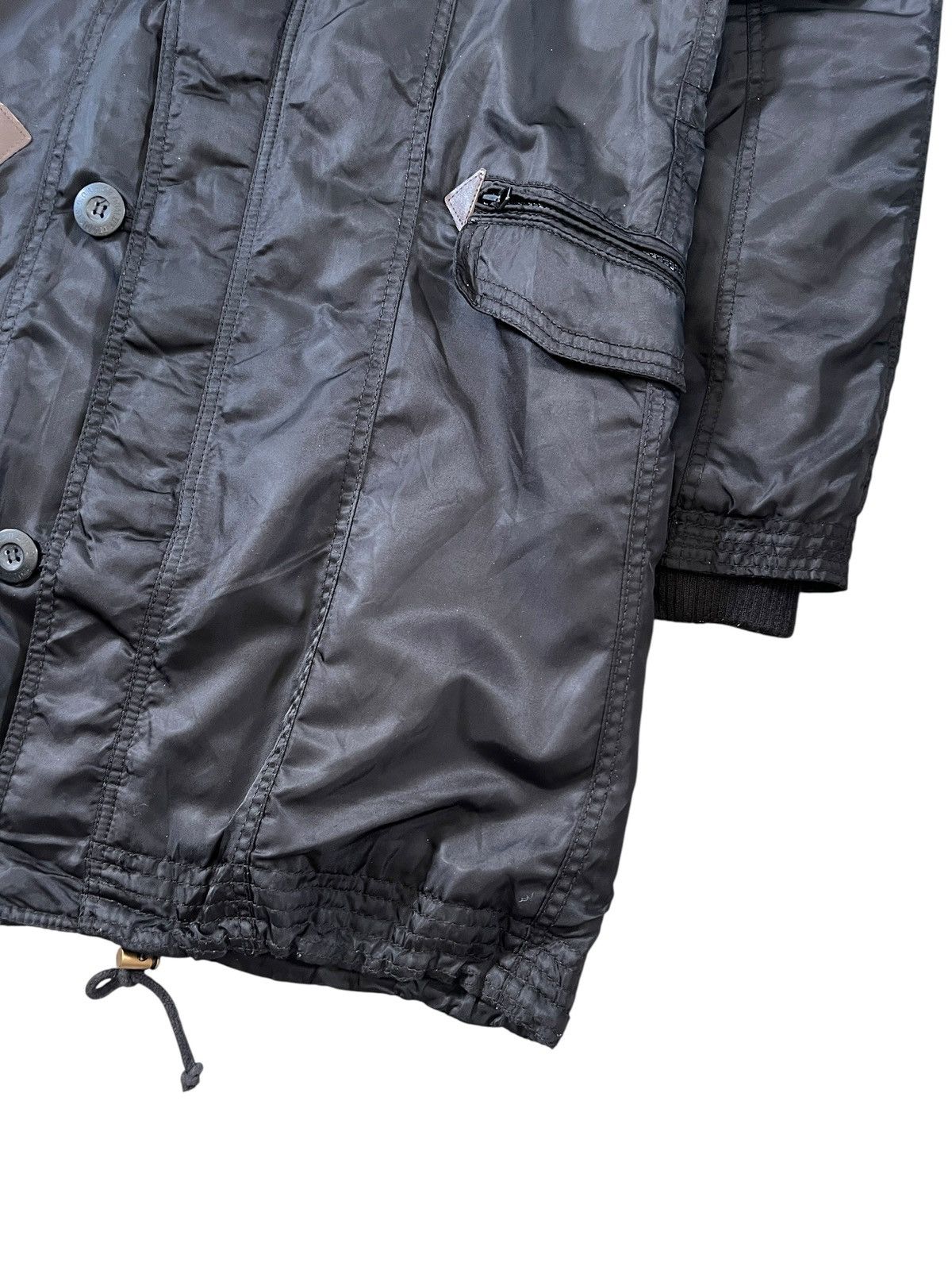 GOA 2000s GOA Military Parka Jacket Boa Fleece Lining Size US S / EU 44-46 / 1 - 3 Thumbnail
