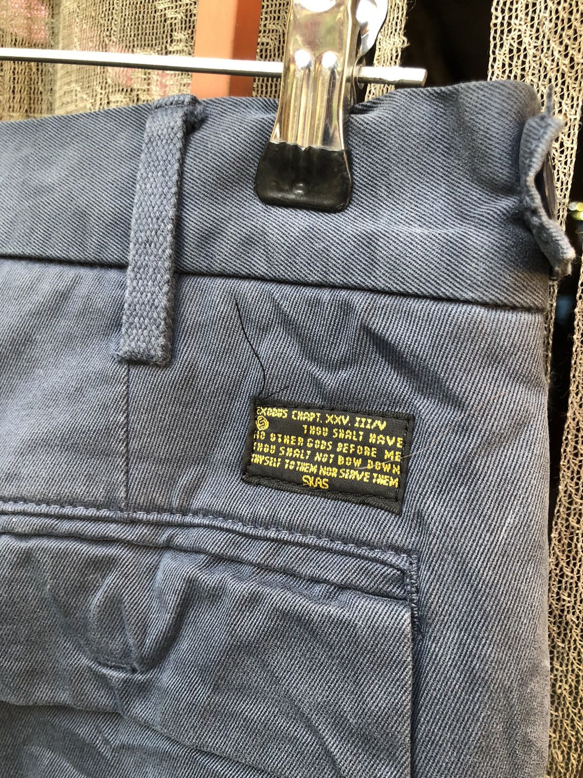 Japanese Brand Silas Pants Size US 34 / EU 50 - 8 Thumbnail