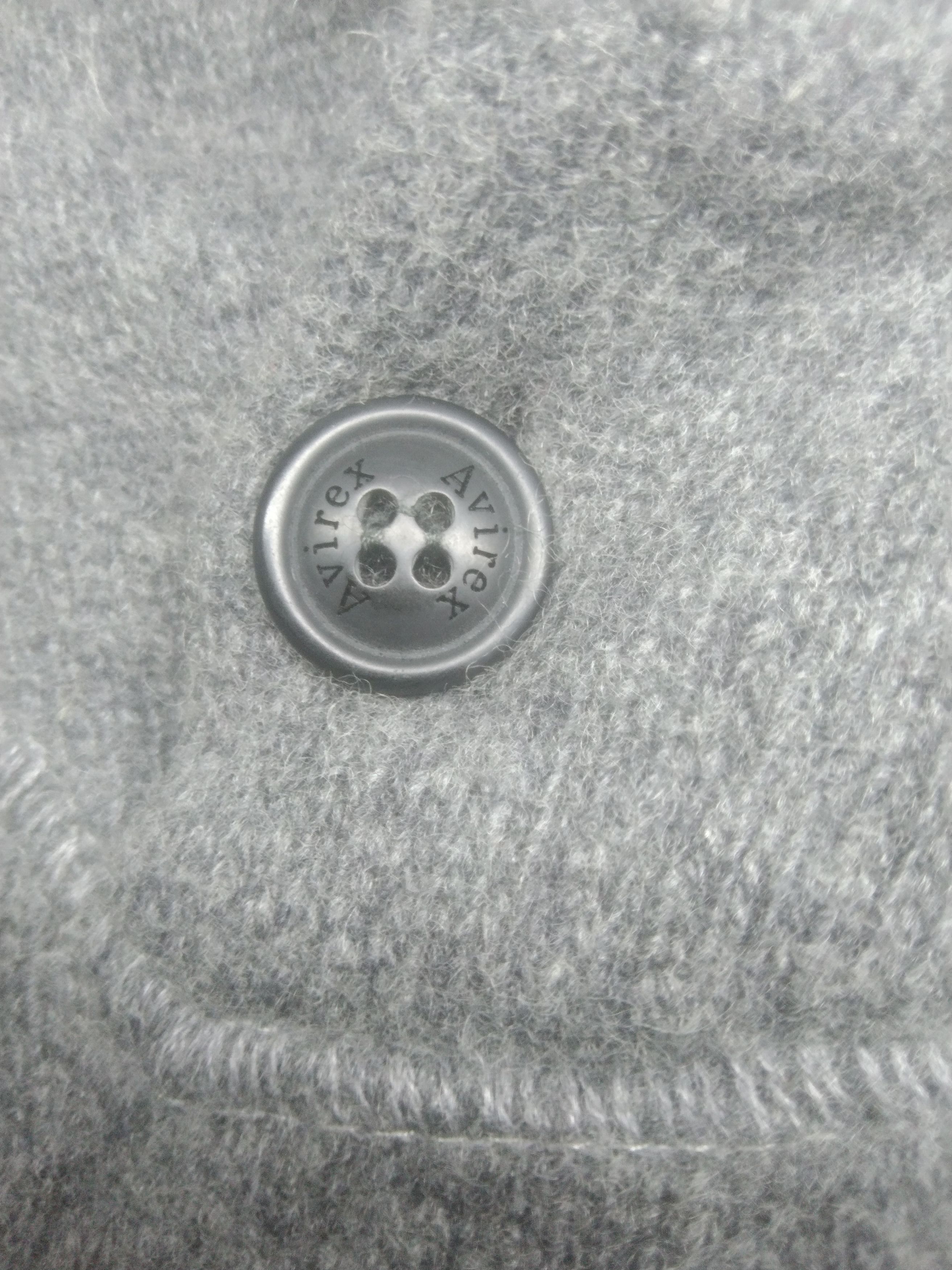 Avirex 🔥 Avirex Shawl Collar Merino Wool Blend Sweater Size US M / EU 48-50 / 2 - 13 Thumbnail
