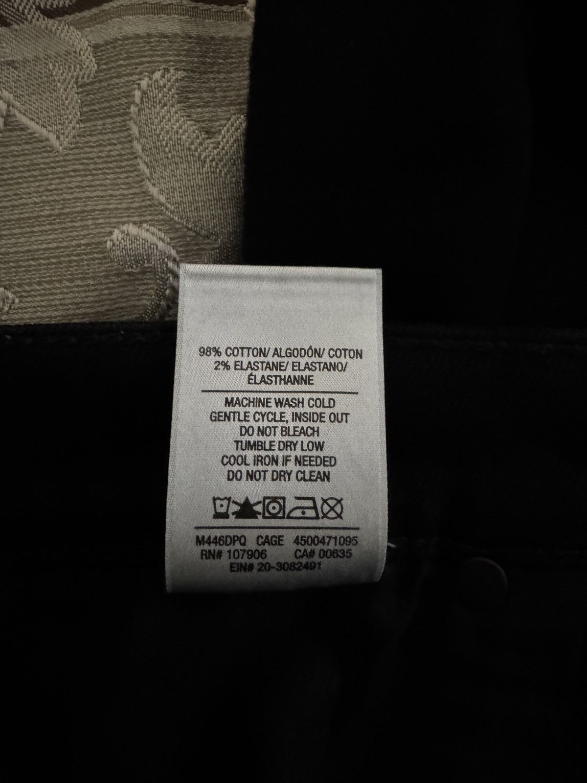 Hudson Hudson Black Slim Biker Jeans Size US 31 - 4 Thumbnail