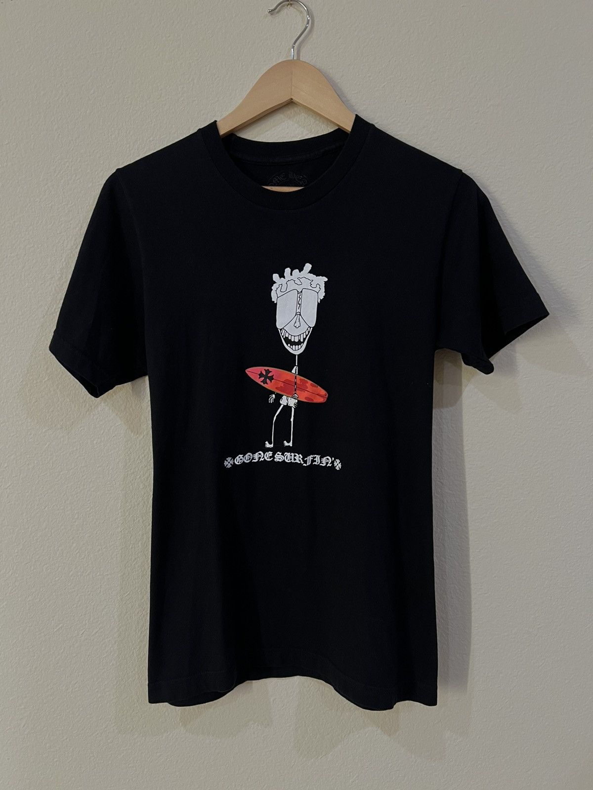 Chrome Hearts Chrome hearts "gone surfin" mattyboy shirt Size US S / EU 44-46 / 1 - 1 Thumbnail