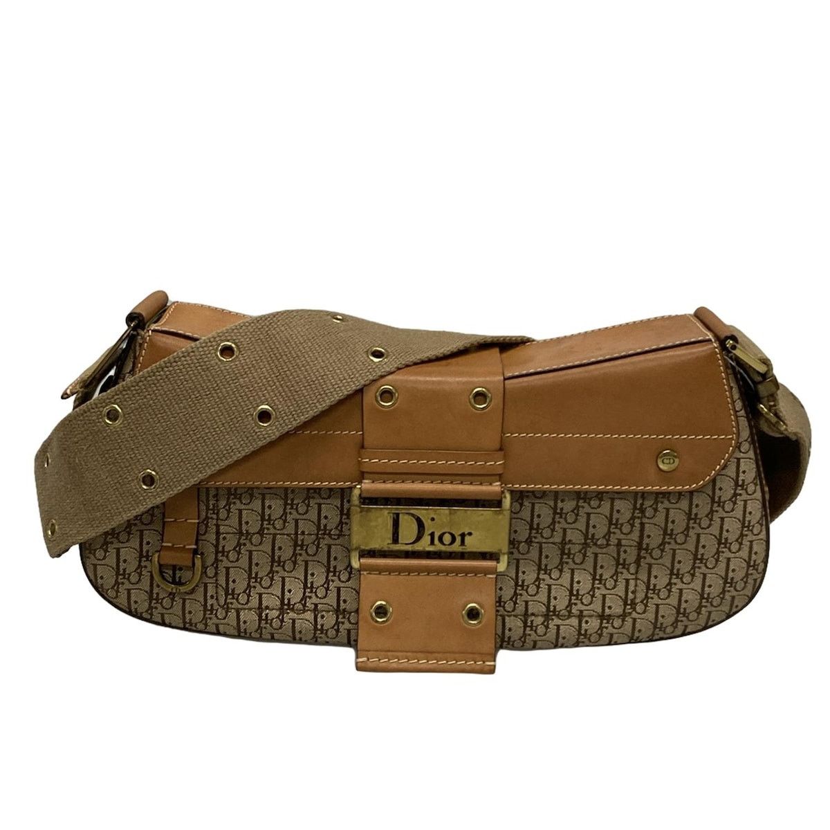 Dior DIOR Street Chic, Trotter Shoulder Bag Size ONE SIZE - 1 Thumbnail