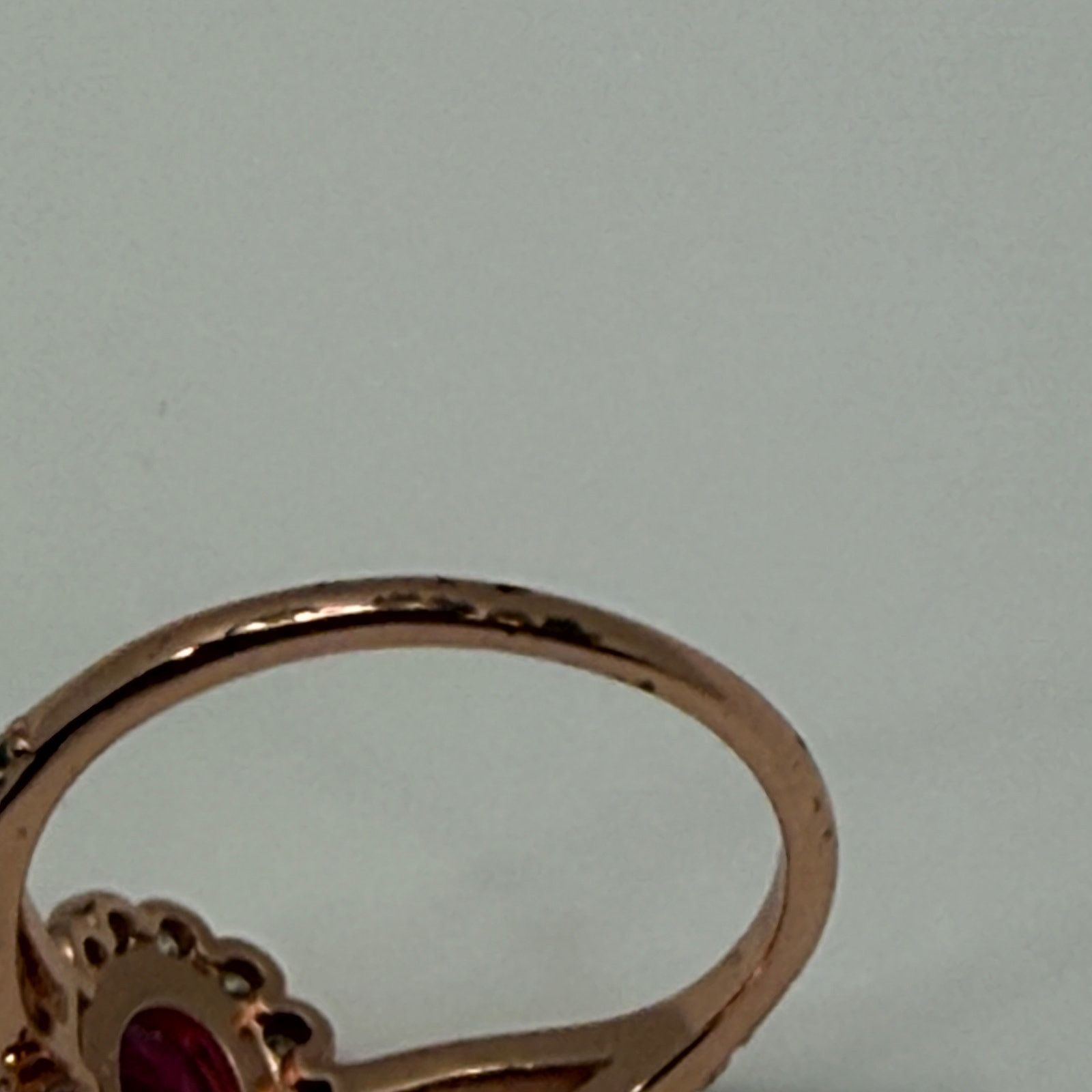 Other Bomb Party RBP3637 Classic Chic Lab Created Ruby Size 9 Ring Size ONE SIZE - 8 Thumbnail