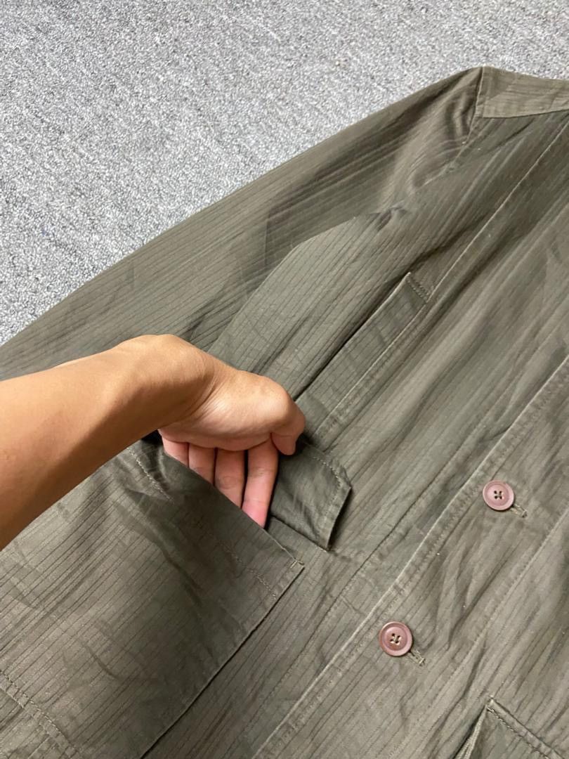Michel Klein MK Klein+ Homme Multipocket Button Up Jacket (176) Size US M / EU 48-50 / 2 - 7 Thumbnail