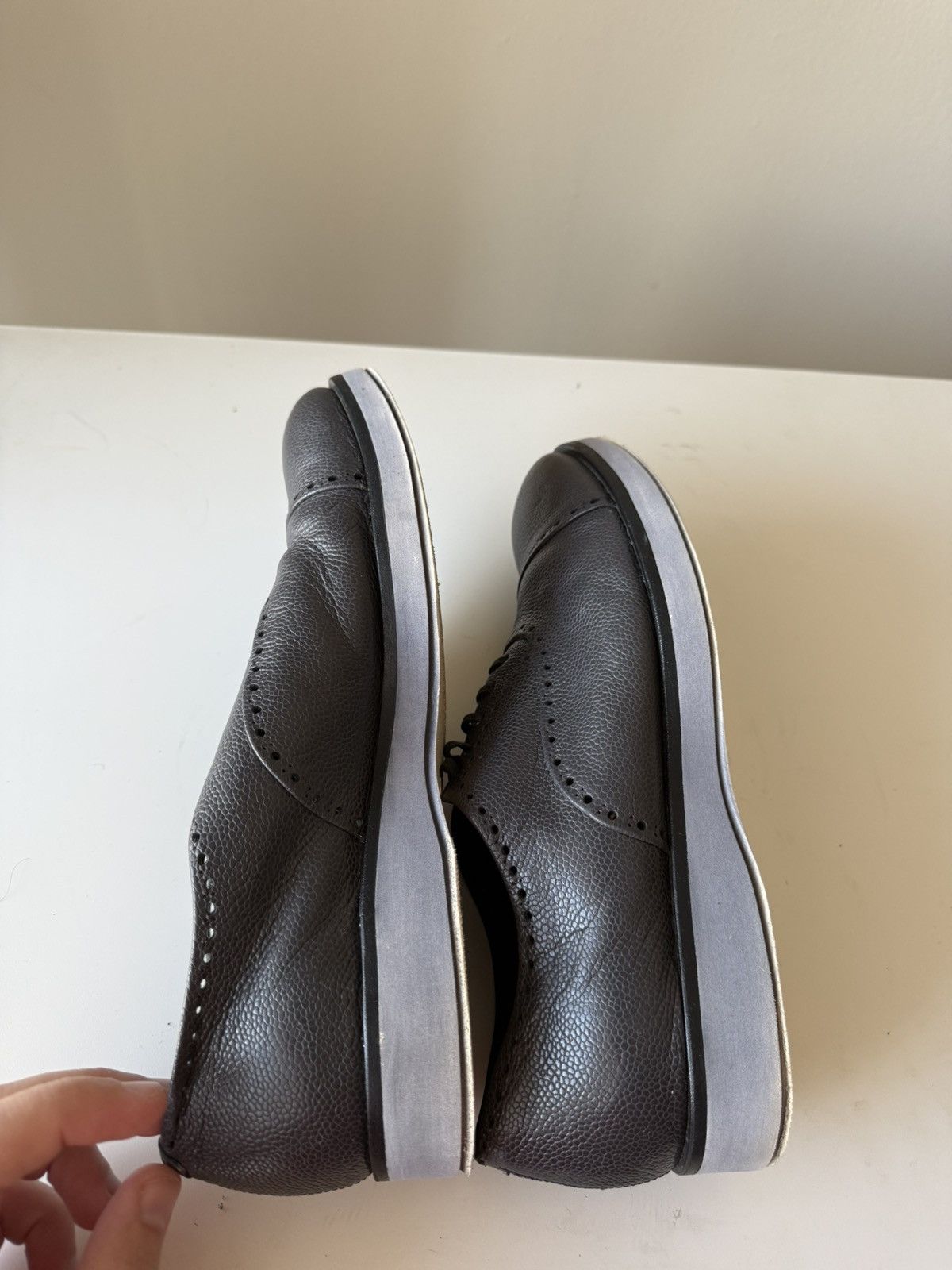 Giorgio Armani Giorgio Armani Formal Shoes Size US 8.5 / EU 41-42 - 4 Thumbnail