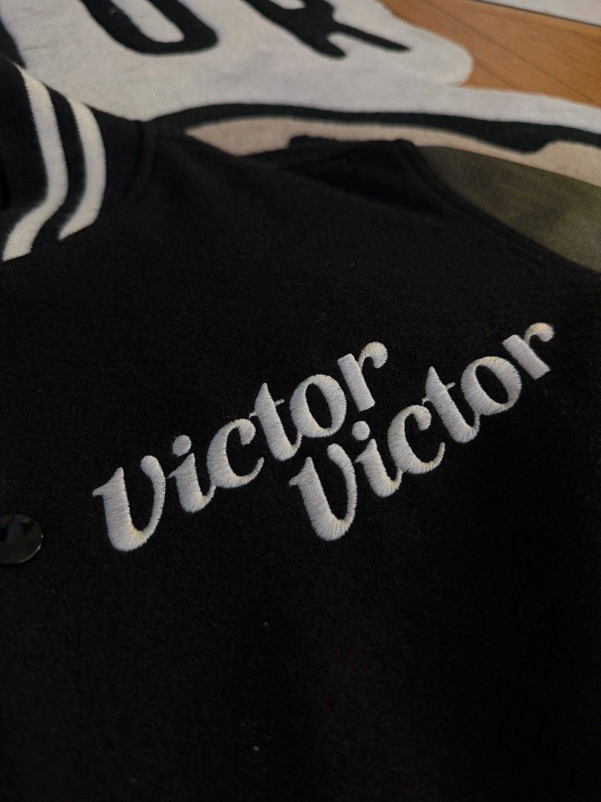 Human Made Victor Victor Varsity Jacket Size US L / EU 52-54 / 3 - 3 Thumbnail