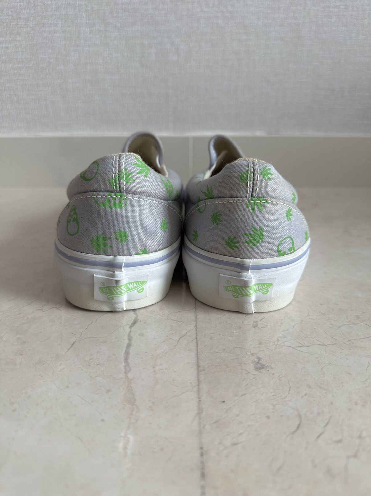 Vans Lucien Pellat-Finet Skull Marijuana Slip on Size US 9 / EU 42 - 5 Thumbnail