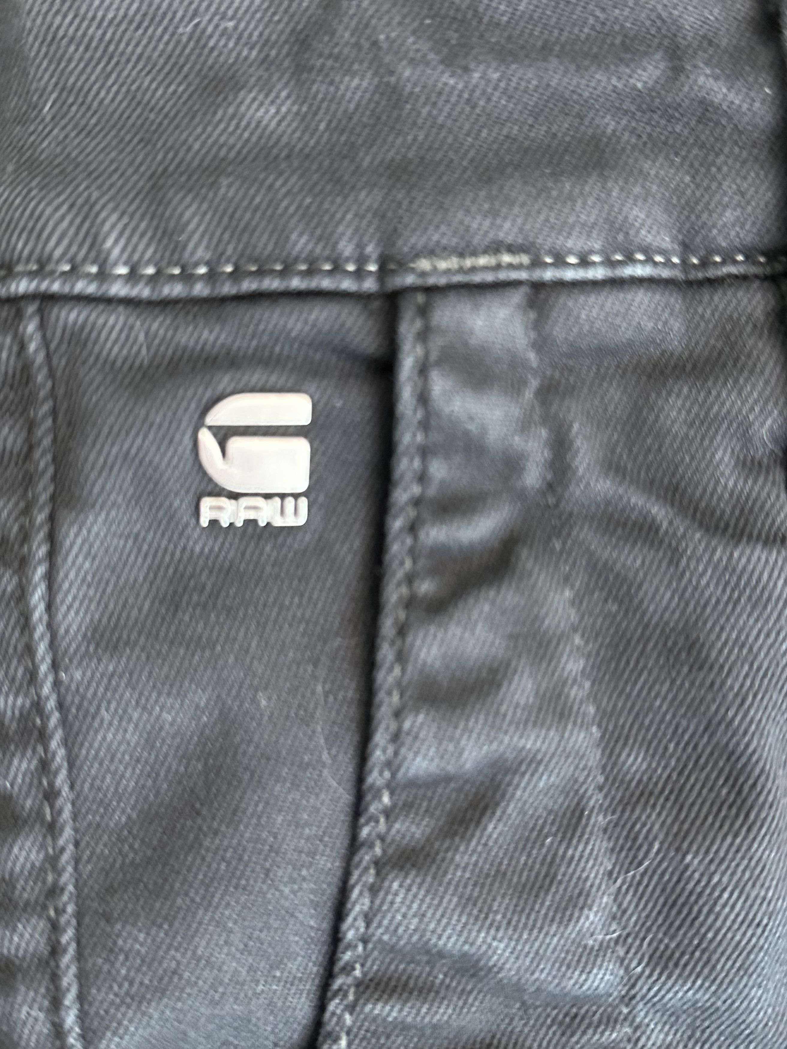 G-Star G Star Skinny Chinos Black 30 x 34 Size US 30 / EU 46 - 6 Thumbnail