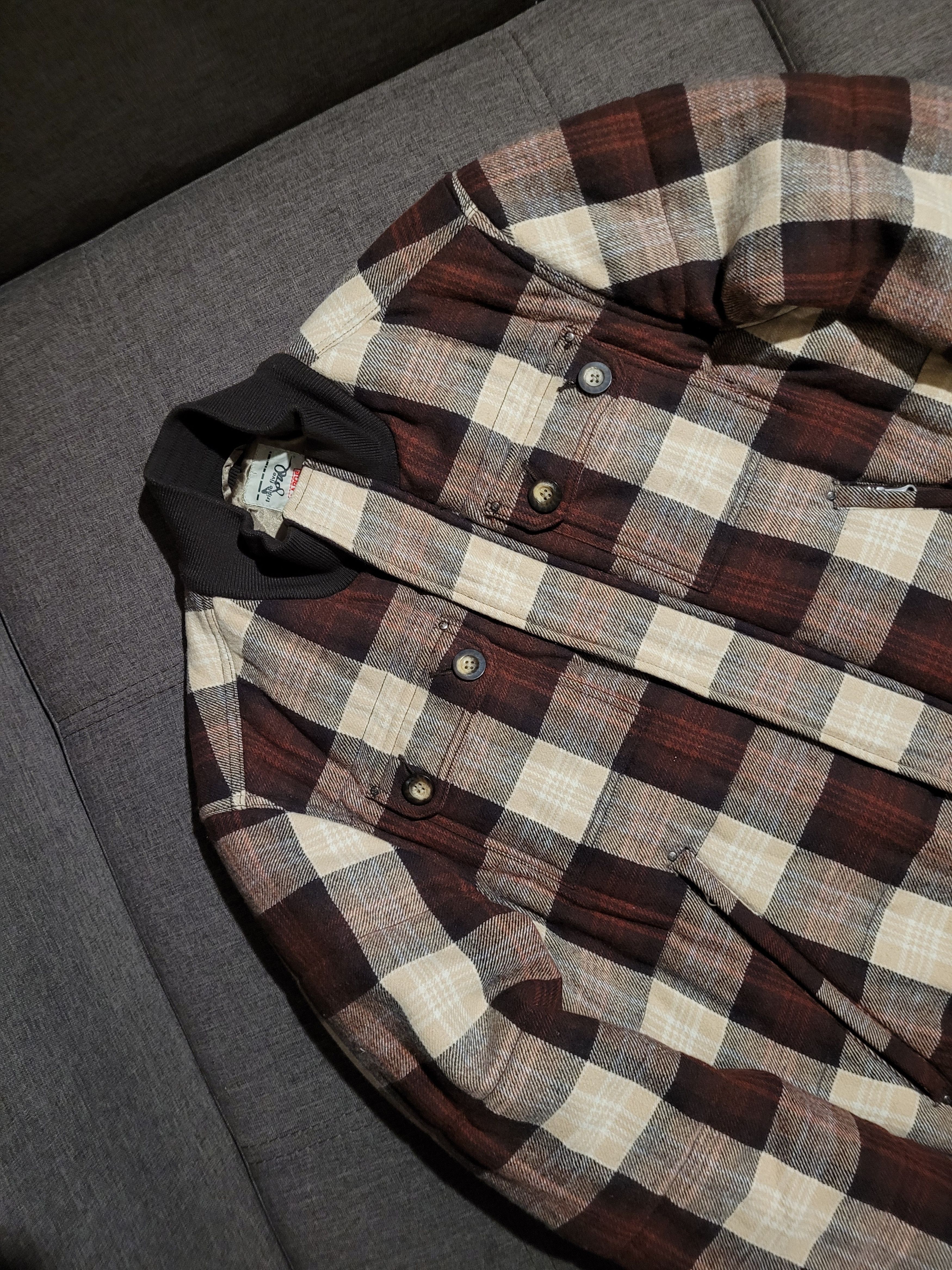 Other Vintage triple five soul jacket wool Size US L / EU 52-54 / 3 - 3 Thumbnail