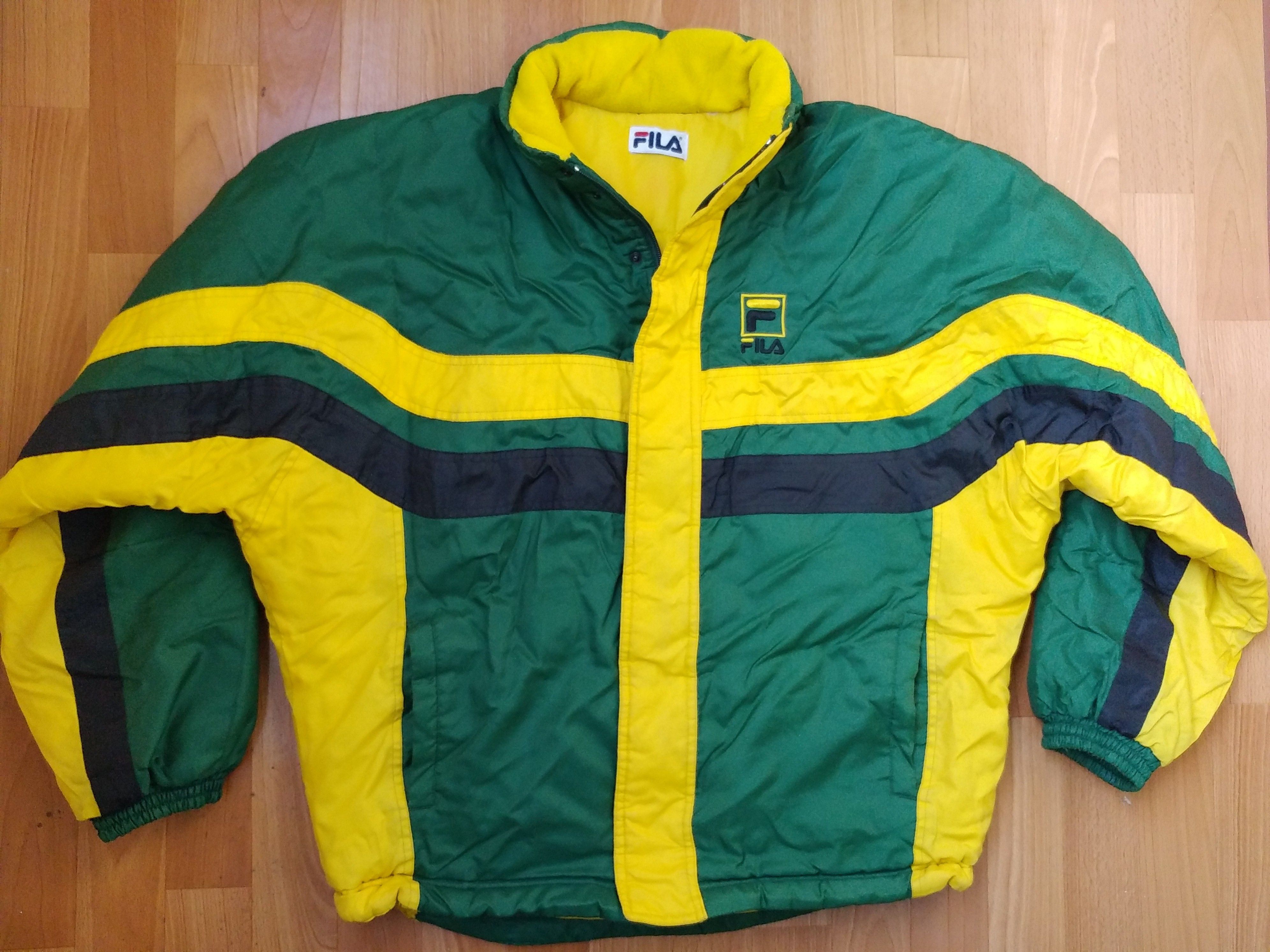Fila FILA jacket, vintage, 90s hip hop windbreaker skater Y2K S Size US S / EU 44-46 / 1 - 3 Thumbnail