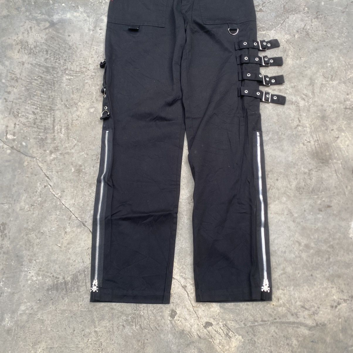 Seditionaries Mad Girl bondage pants Size US 30 / EU 46 - 4 Thumbnail