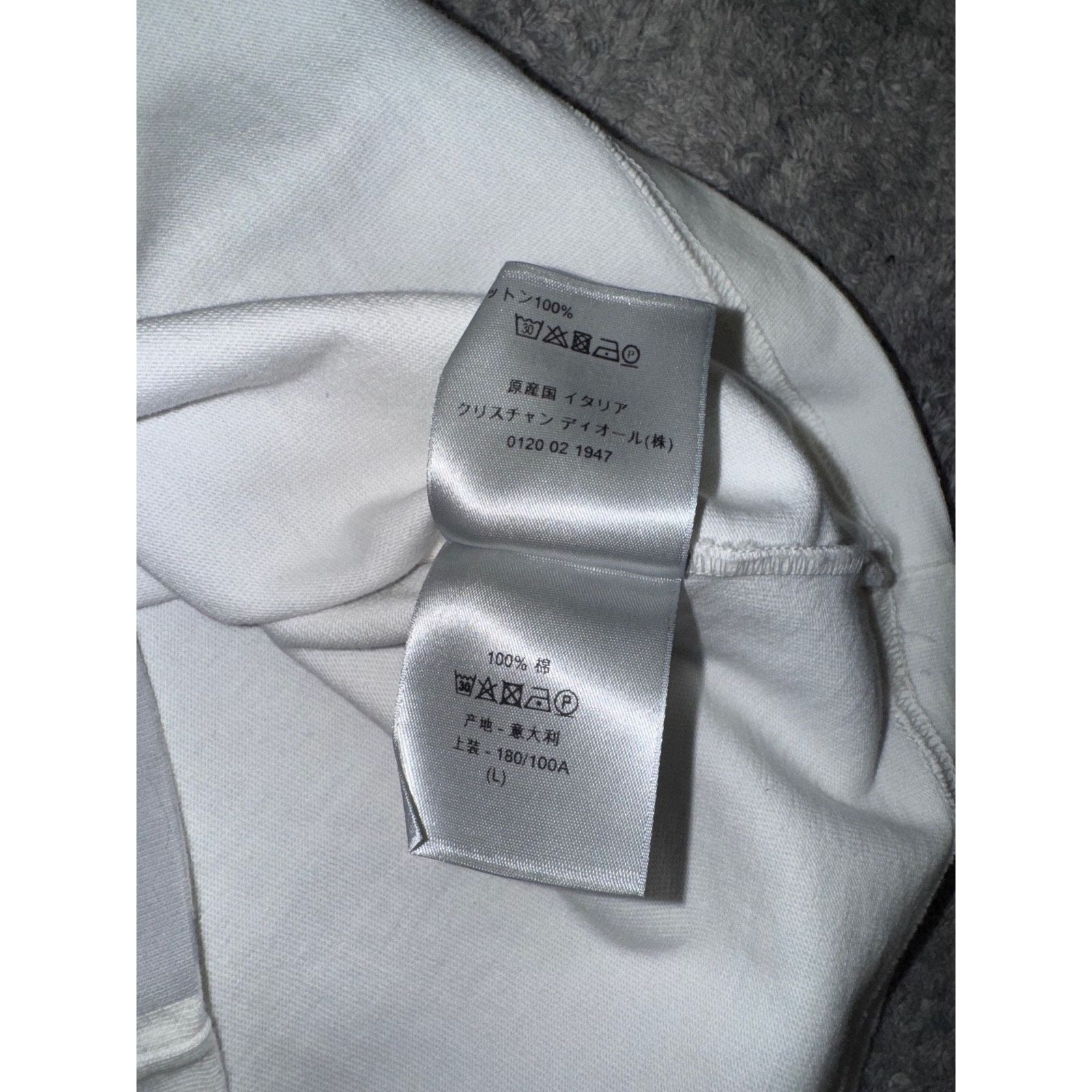 Dior Dior Shawn Stussy Sleeve Classic Tee Shirt T-Shirt Large Size US L / EU 52-54 / 3 - 10 Thumbnail