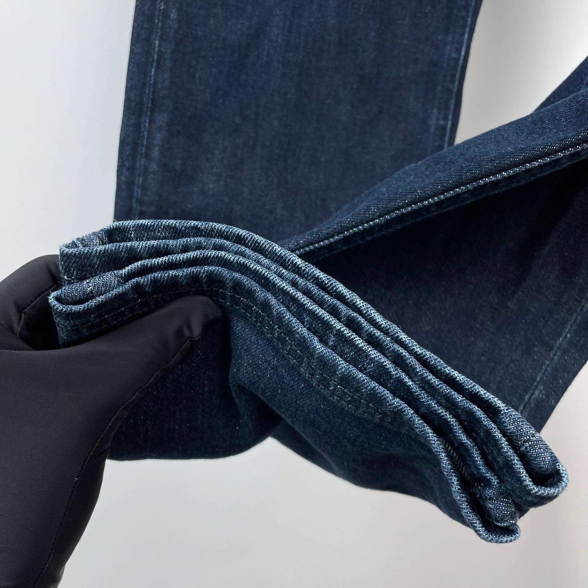 Fendi Fendi Denim Pants Blue Size 34/36 Size US 34 / EU 50 - 4 Thumbnail