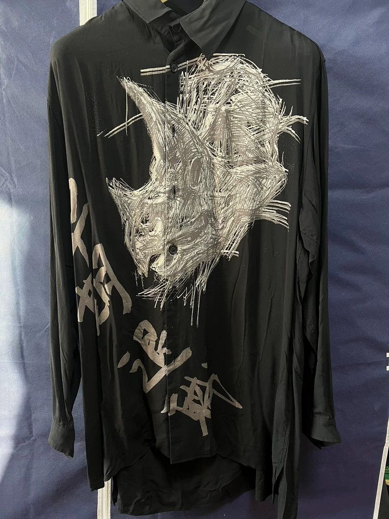 Yohji Yamamoto Yohji Yamamoto Early 19ss retired discharge shirt 2505-Next Size US XL / EU 56 / 4 - 1 Thumbnail