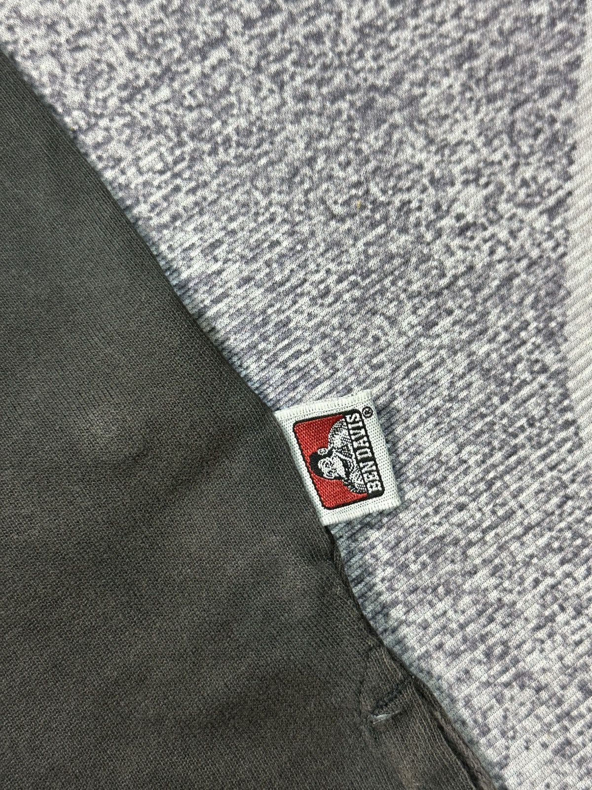 Ben Davis Vintage 90s Polo Ben Davis Shirts Grey Size US M / EU 48-50 / 2 - 8 Thumbnail