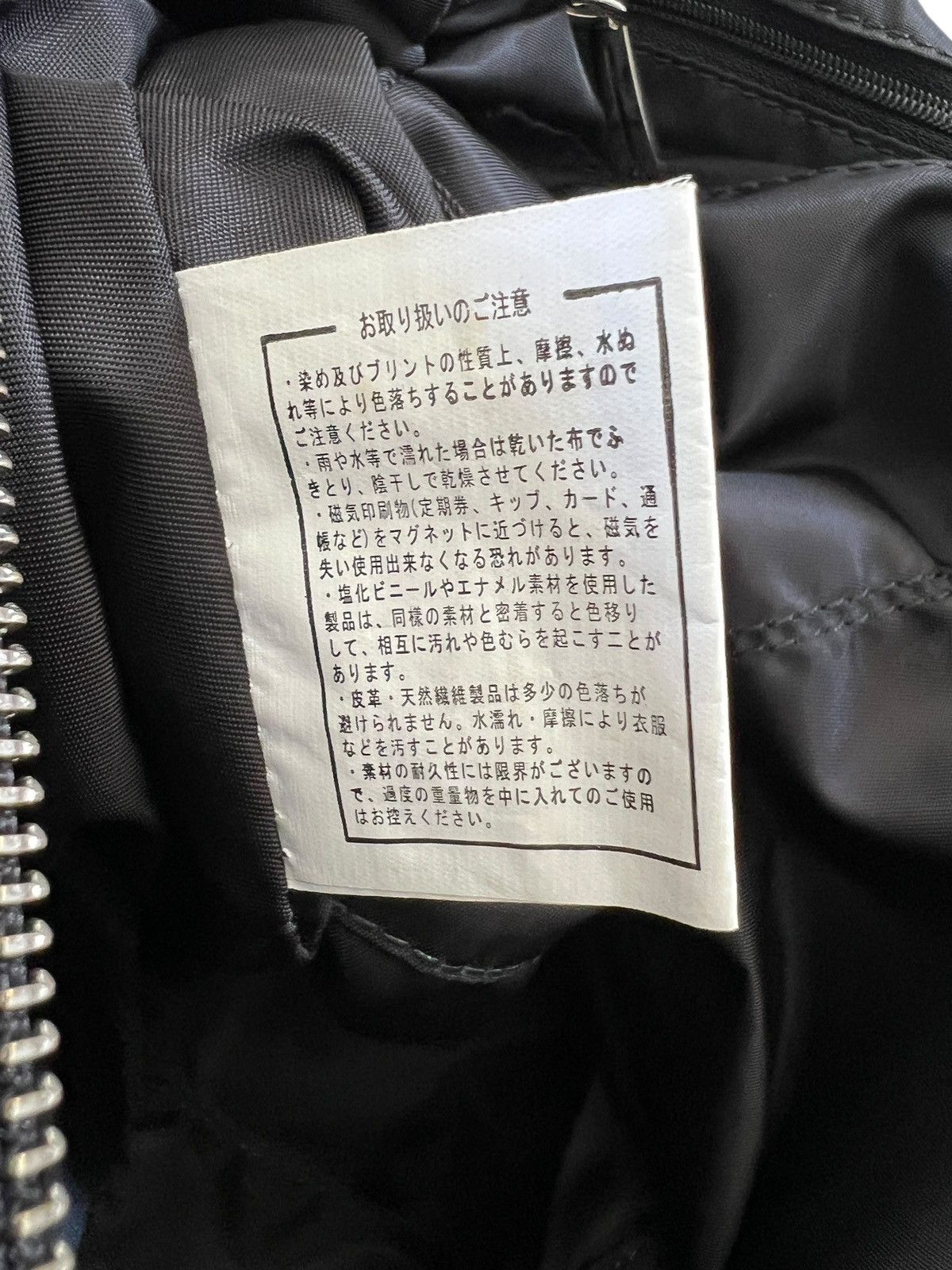 Yohji Yamamoto Y’SACCS 2 Way Bag Size ONE SIZE - 17 Thumbnail