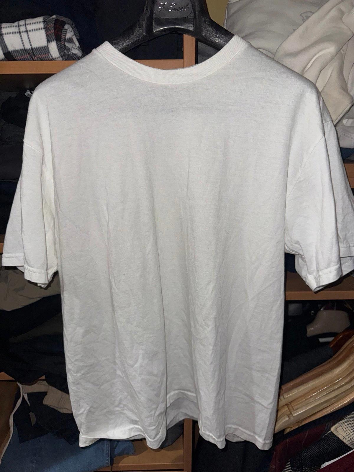 Nike Vintage Nike Team Blank Shirt Black Neck Swoosh Sz L Rare Size US L / EU 52-54 / 3 - 2 Thumbnail
