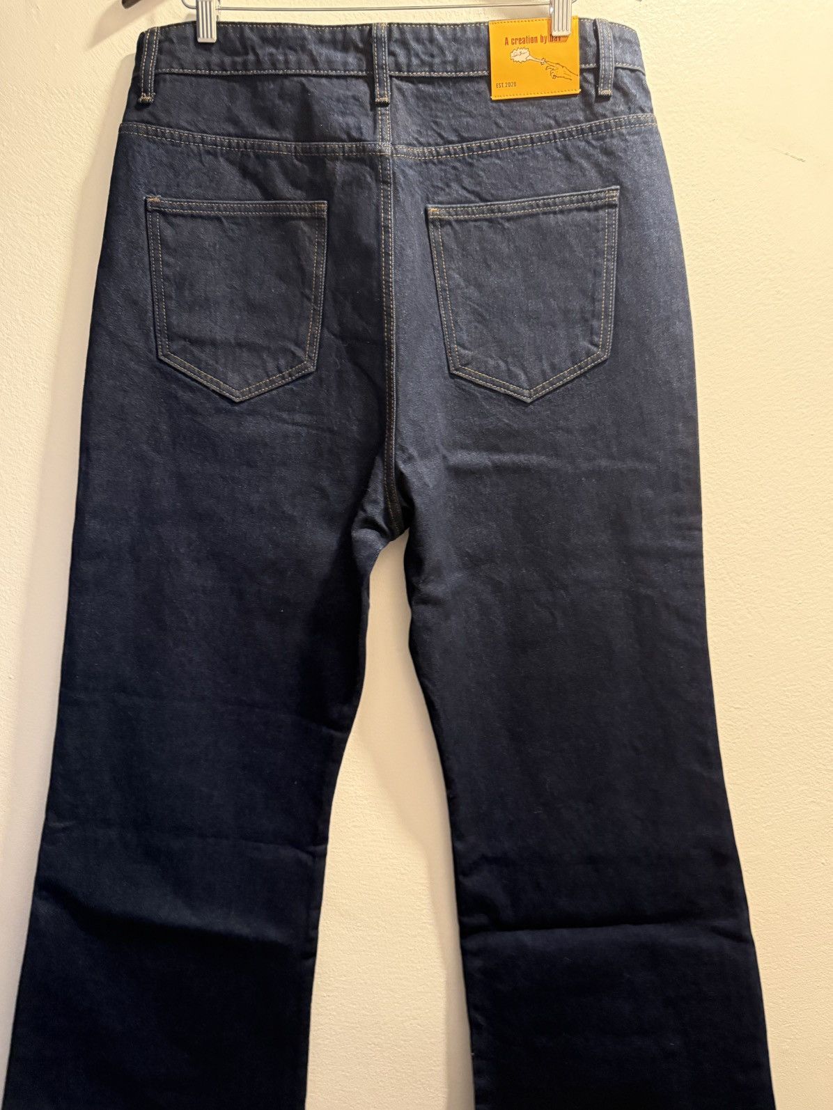 Zicmade Creationz By Dav ‘Runway’ Denim (Dark Wash) Size US 34 / EU 50 - 2 Thumbnail