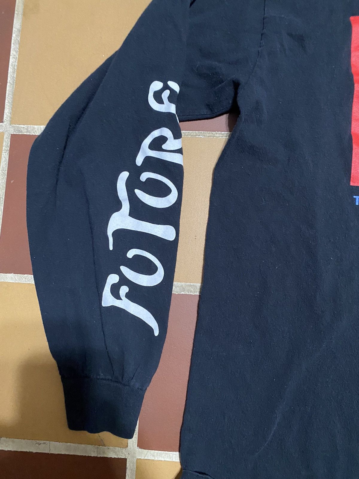 Future Future Freebandz Tour Rap Tee Long Sleeve Shirt Size US XL / EU 56 / 4 - 2 Thumbnail