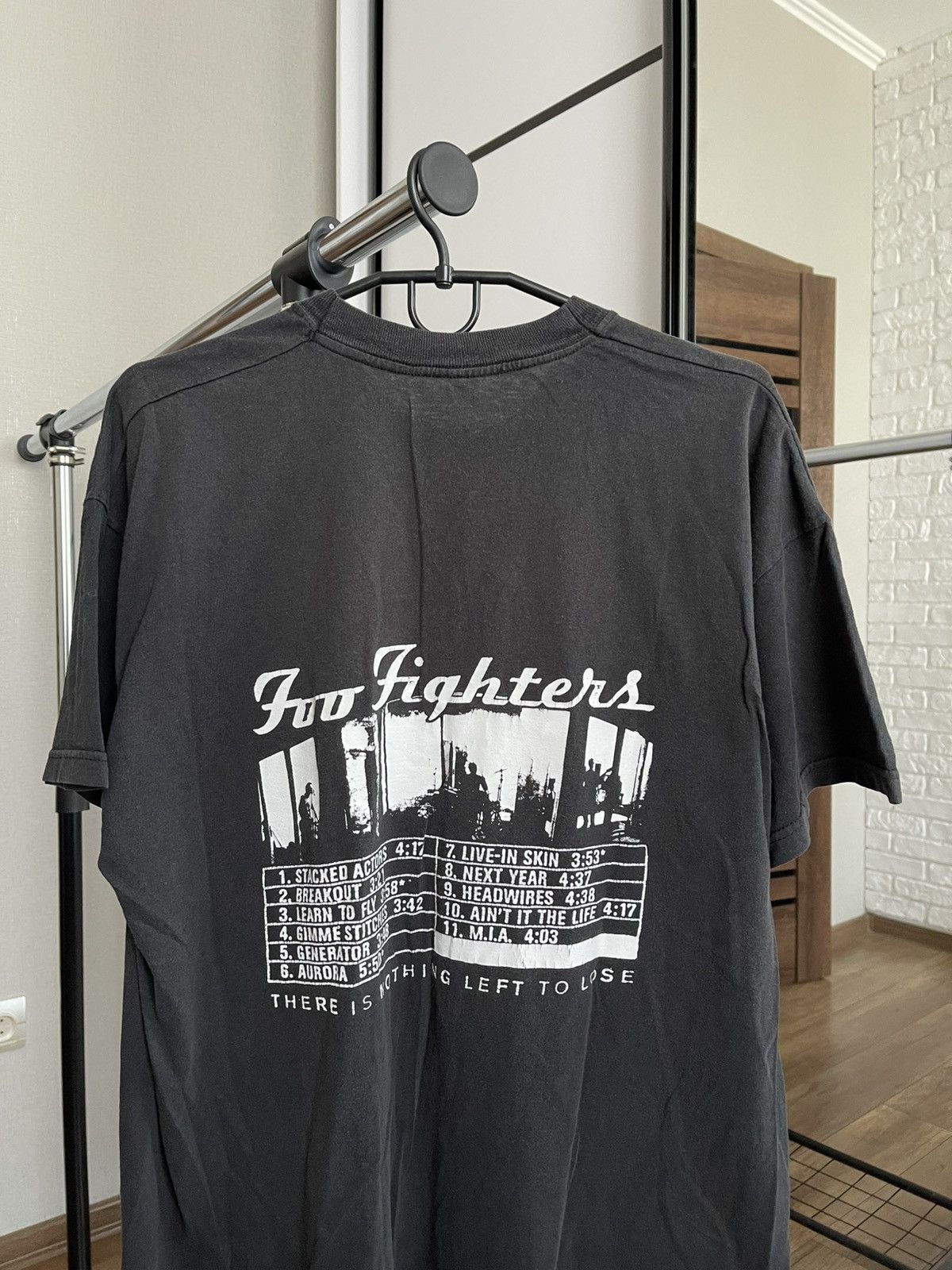 Band Tees Foo Fighters There Is Nothing Left To Lose Vintage T-Shirt Size US XL / EU 56 / 4 - 8 Thumbnail