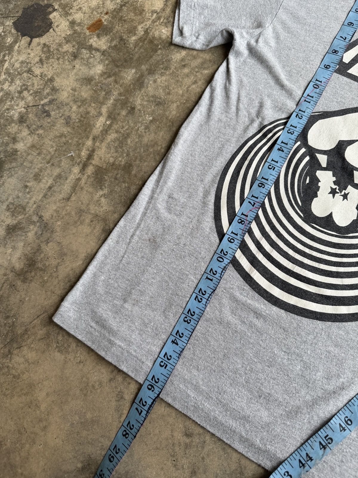 Japanese Brand × Vintage *RARE* Vintage 90s T-Shirt Vortex Atom Bomb Rave Gabber Tee Size US L / EU 52-54 / 3 - 8 Thumbnail