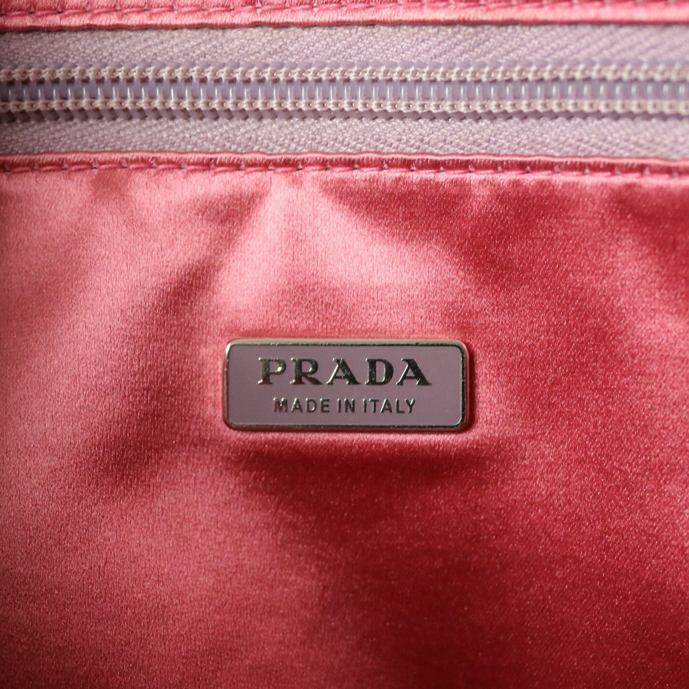 Prada Rare Prada 2001 Petalo Cinghiale leather shoulder bag Size ONE SIZE - 9 Thumbnail