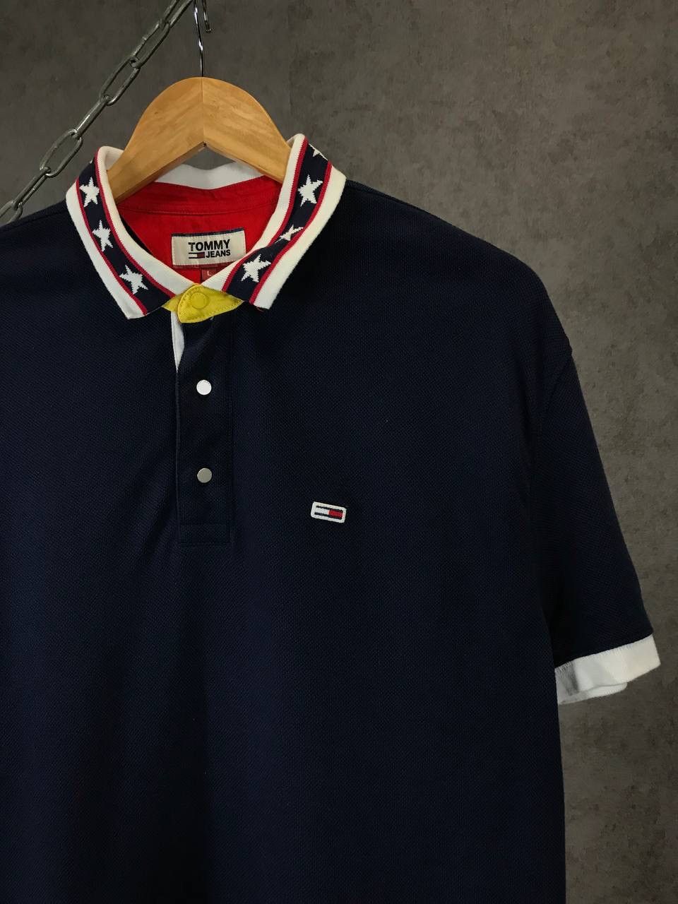 Tommy Hilfiger Tommy Hilfiger polo tee Size US L / EU 52-54 / 3 - 2 Thumbnail