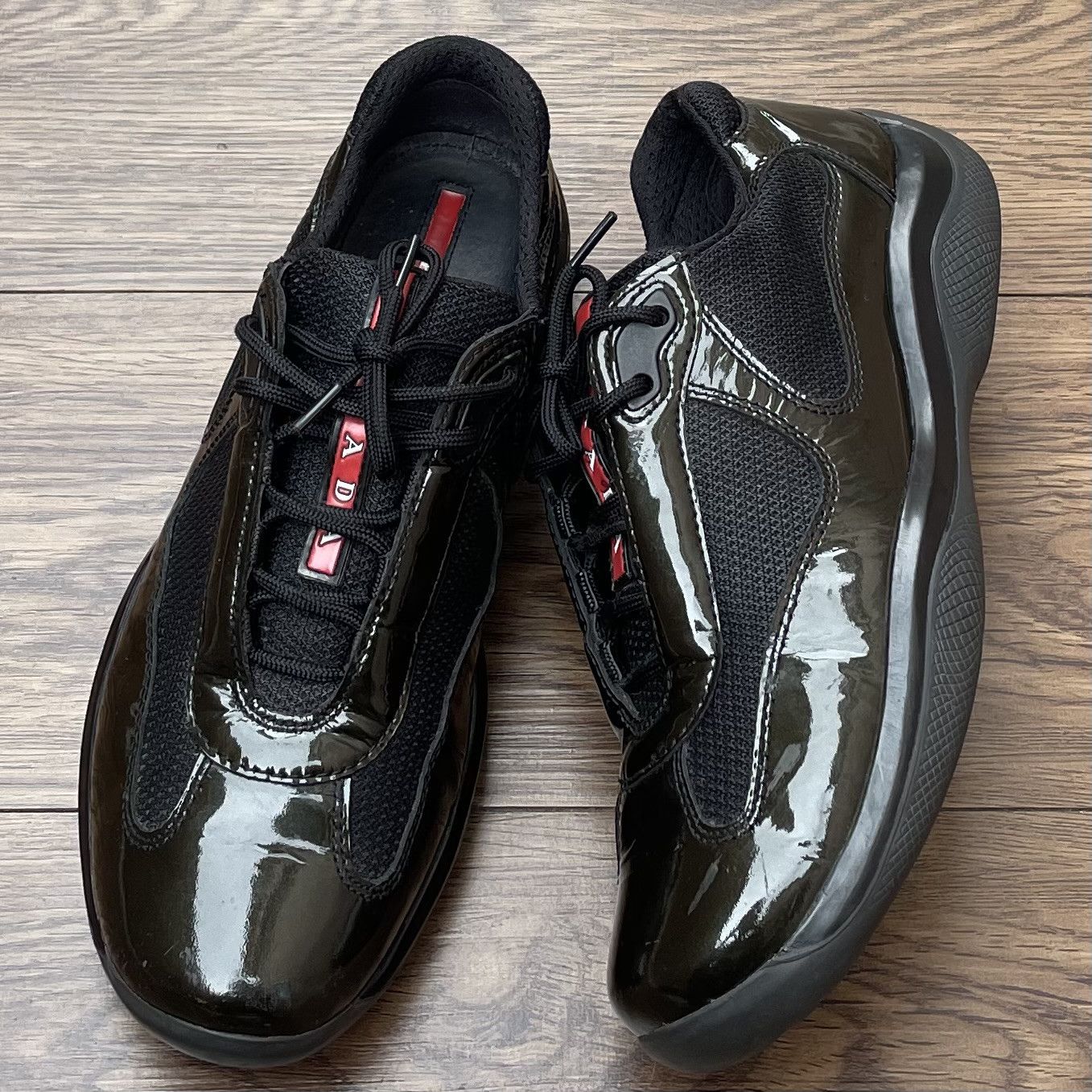 Prada Prada America’s Cup Size US 7 / IT 37 - 2 Thumbnail