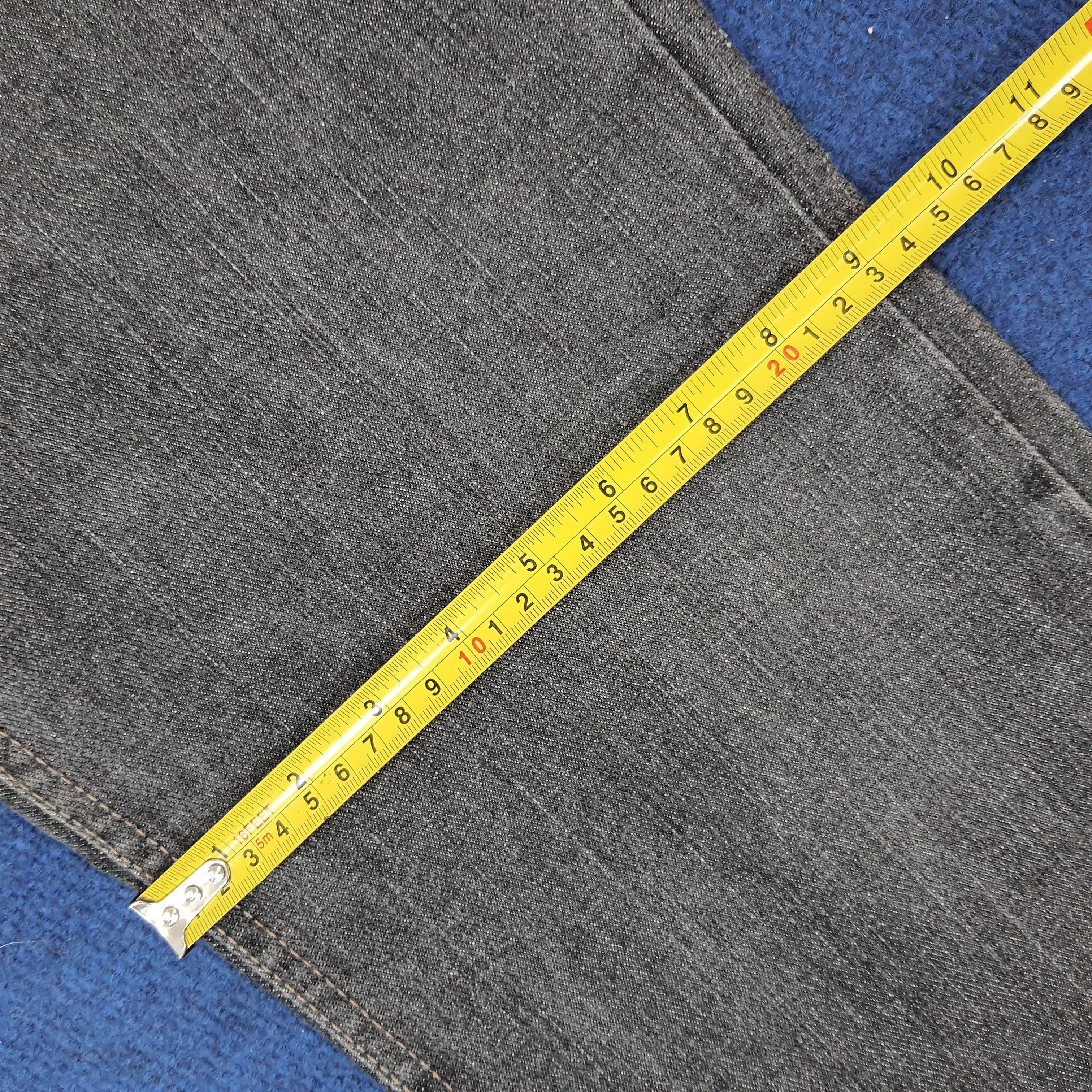 Stussy Vintage Stussy Streetwear Custom Logo Jeans Size US 34 / EU 50 - 14 Thumbnail