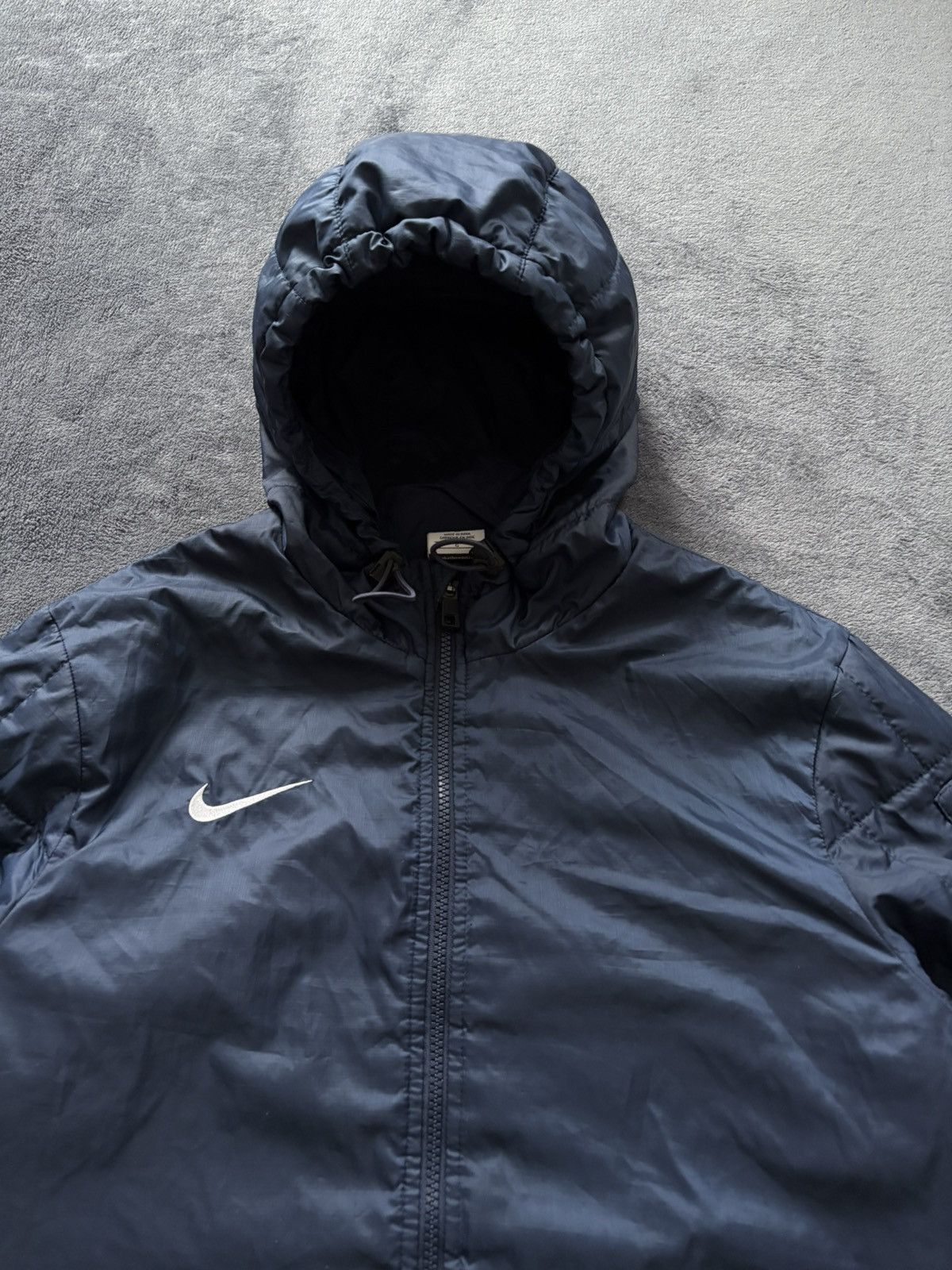 Nike 90s Nike Vintage Swoosh Logo Retro Outdoor Jacket Rare Size US L / EU 52-54 / 3 - 6 Thumbnail