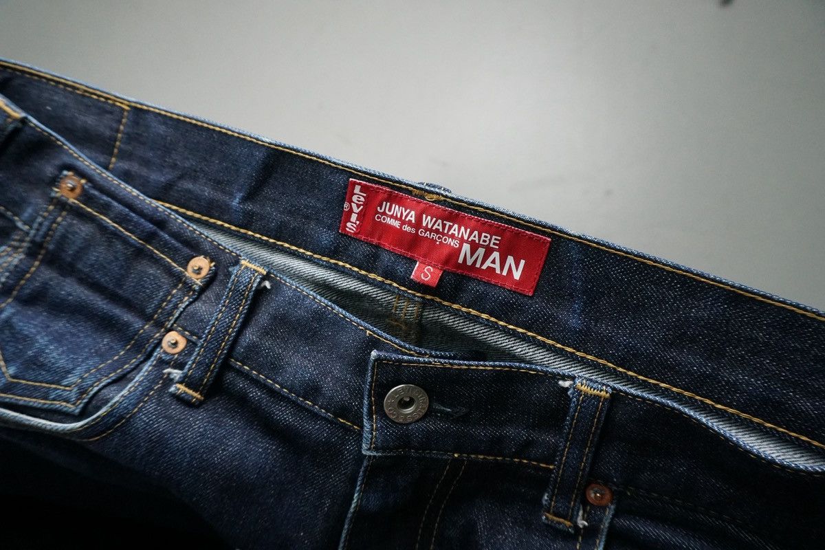 Junya Watanabe × Levi's Junya Watanabe x Levis Denim Workpants Size US 32 / EU 48 - 3 Thumbnail