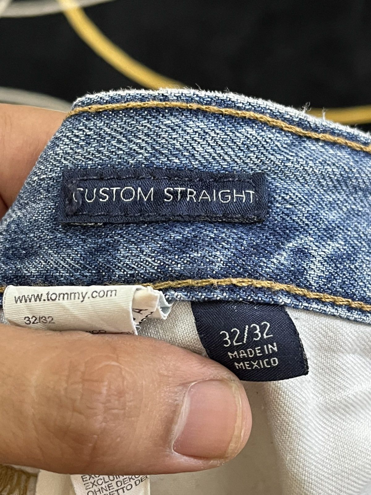 Tommy Hilfiger Vintage Tommy Hilfigier Faded Distressed Denim Size US 36 / EU 52 - 12 Thumbnail