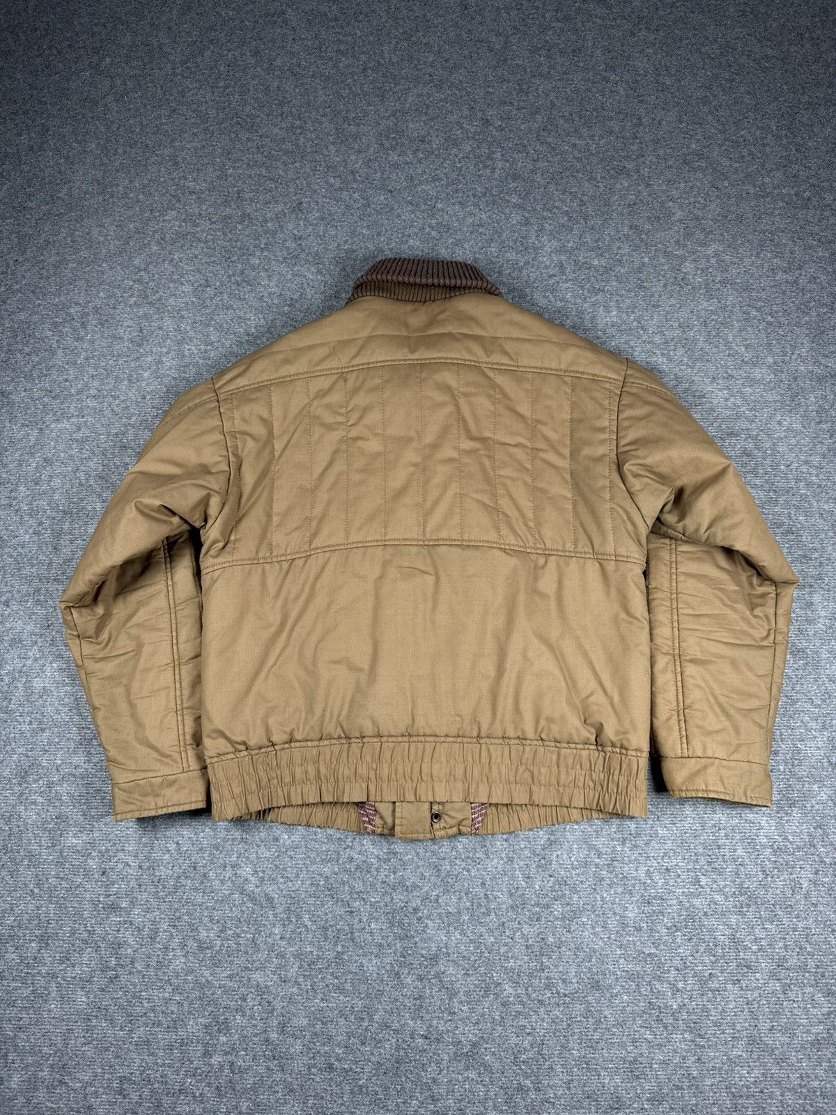 Japanese Brand × Levi's × Vintage Vintage Levis bomber jacket detroit style Size US M / EU 48-50 / 2 - 12 Thumbnail