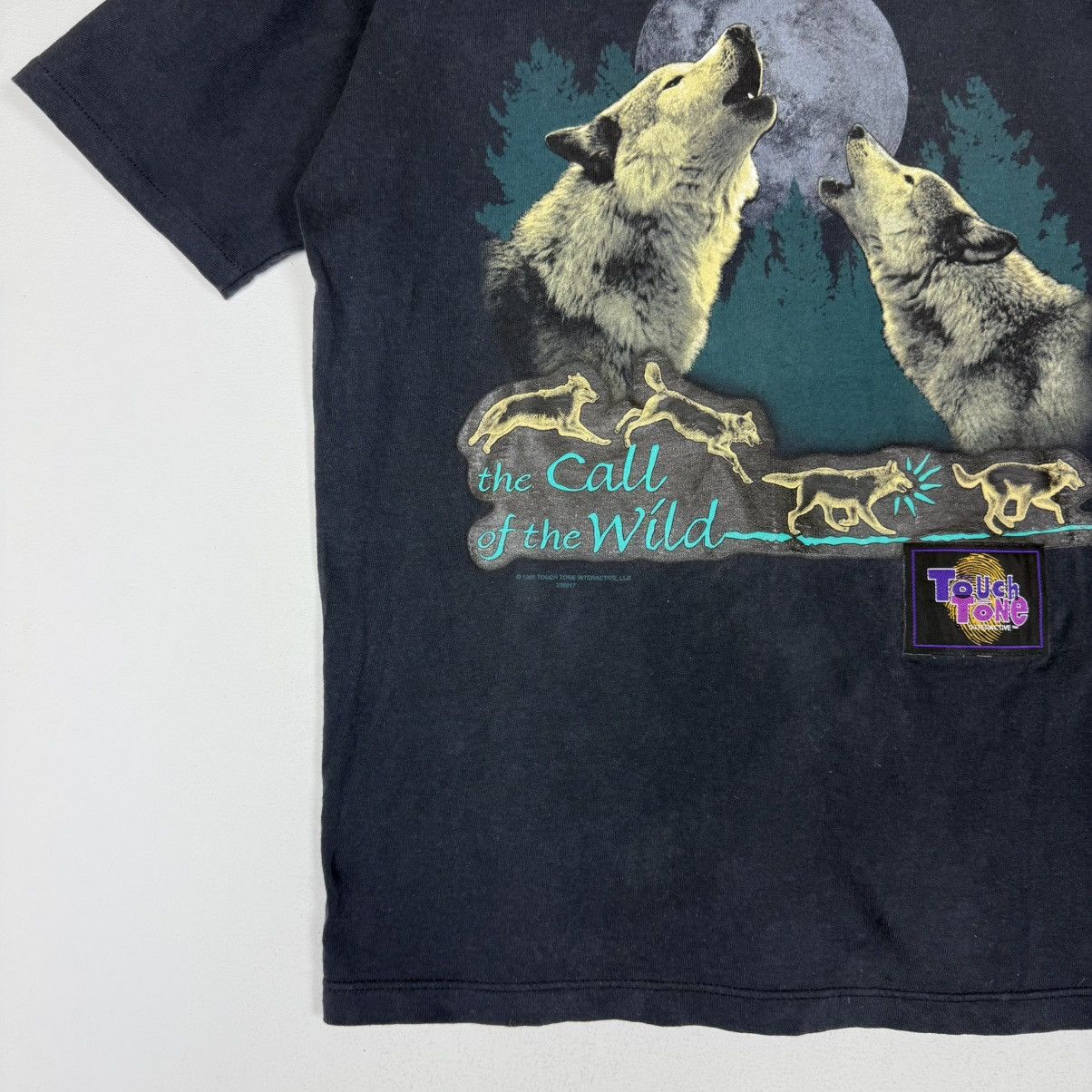 Vintage Vintage 1997 Wild Oats Touch Tone Size US M / EU 48-50 / 2 - 2 Thumbnail