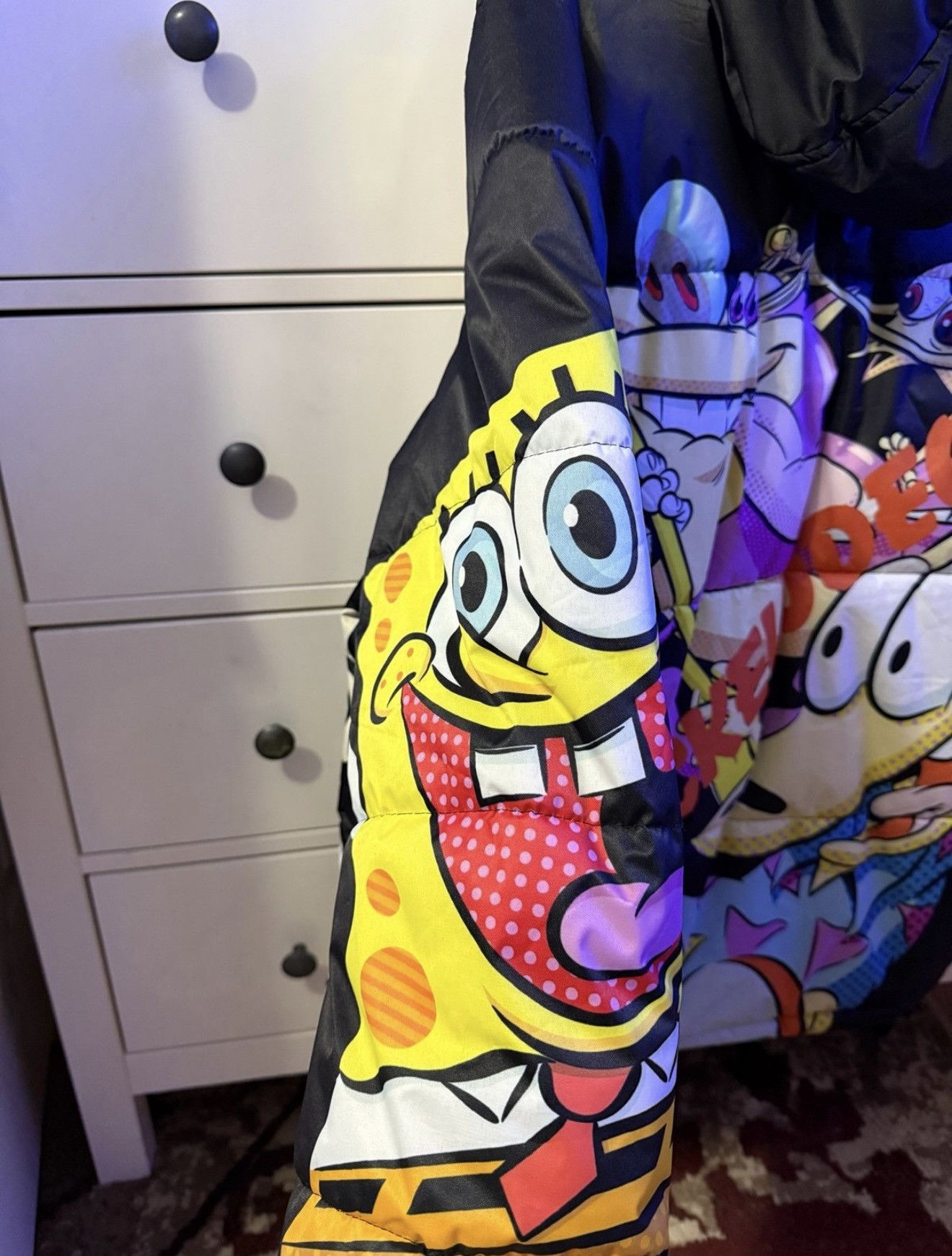 Members Only × Nickelodeon Nickelodeon Members Only Winter Jacket Size US L / EU 52-54 / 3 - 3 Thumbnail