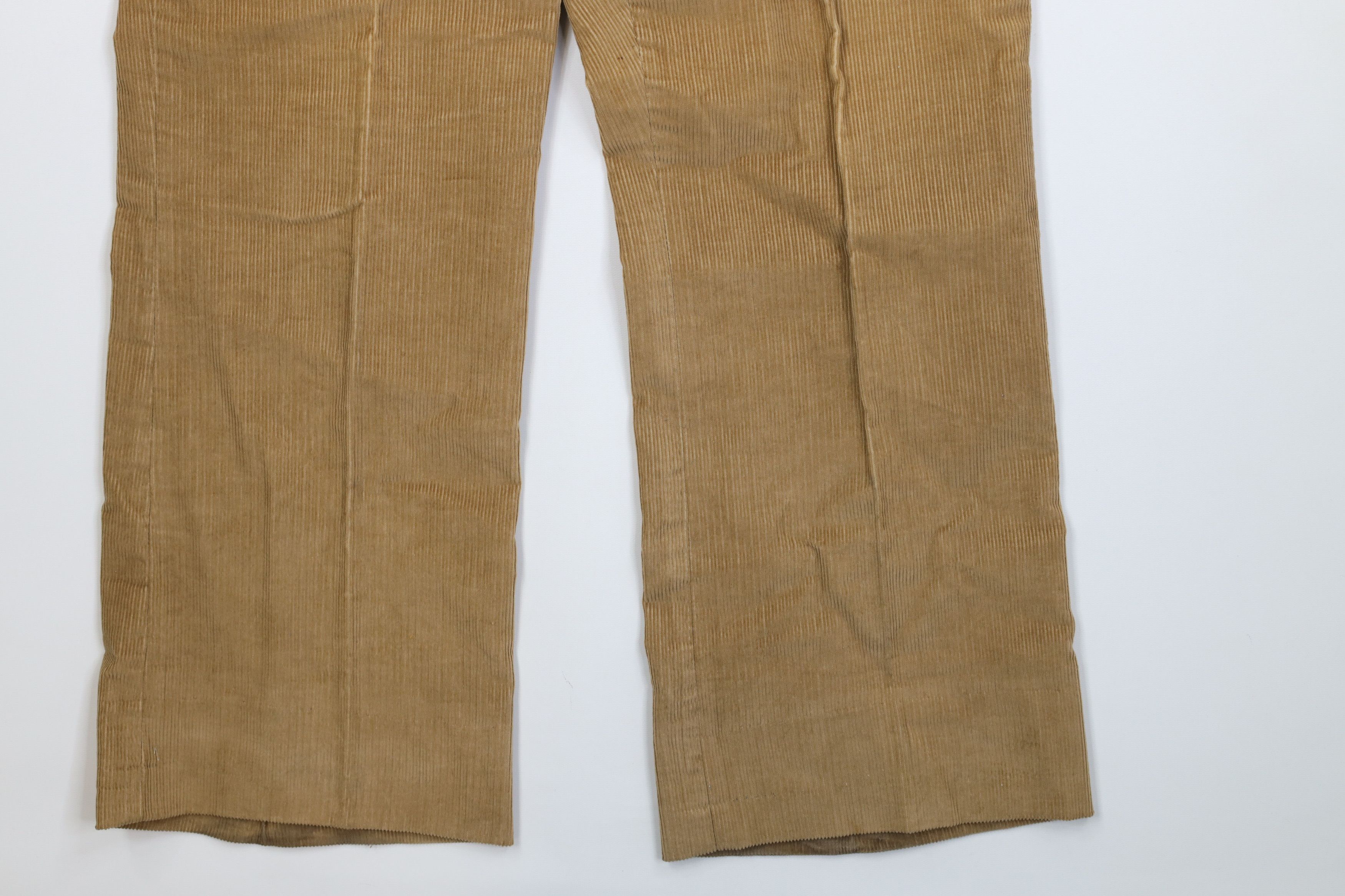 Vintage Vintage 70s Streetwear Wide Leg Bell Bottoms Pants US Size US 36 / EU 52 - 5 Thumbnail