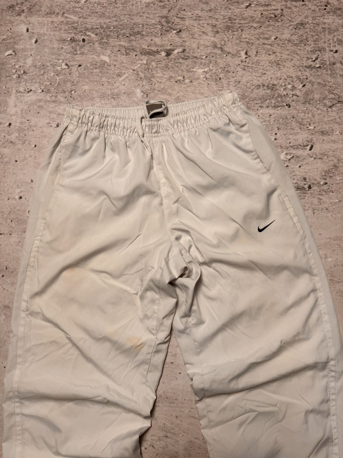 Nike × Vintage NIKE VINTAGE BASIC LOGO OVERSIZE BAGGY PANTS Size US 34 / EU 50 - 3 Thumbnail