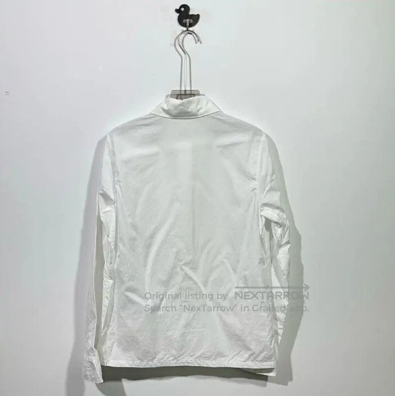 Other Prada White Silk Blend Long Sleeve Shirt. Size US M / EU 48-50 / 2 - 2 Thumbnail