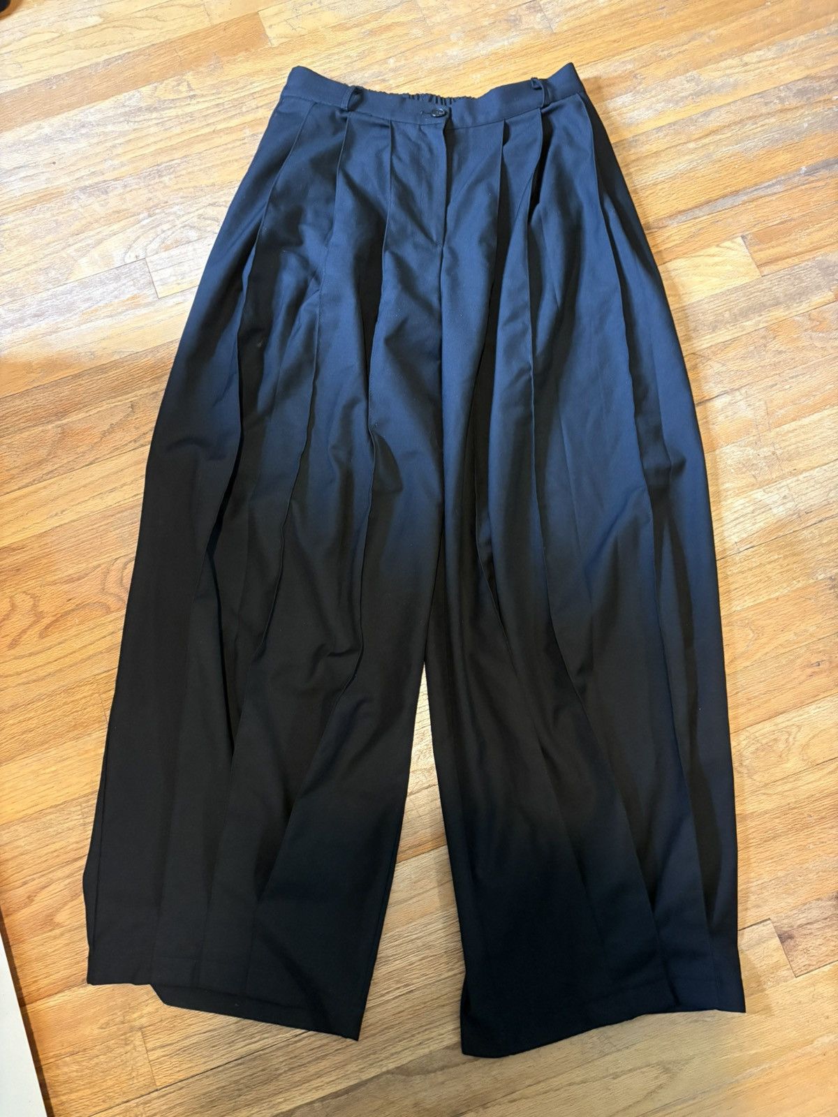 Japanese Brand Flare Up Pleated Slacks Size US 30 / EU 46 - 2 Thumbnail