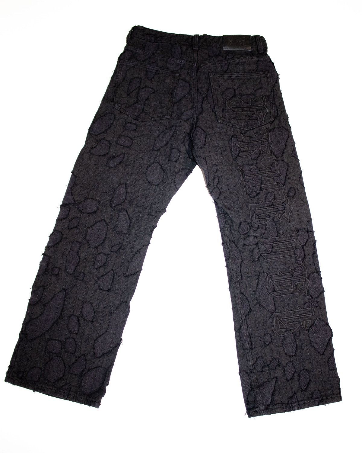 Revenge Revenge Boro Denim Pant Black Size US 30 / EU 46 - 4 Thumbnail