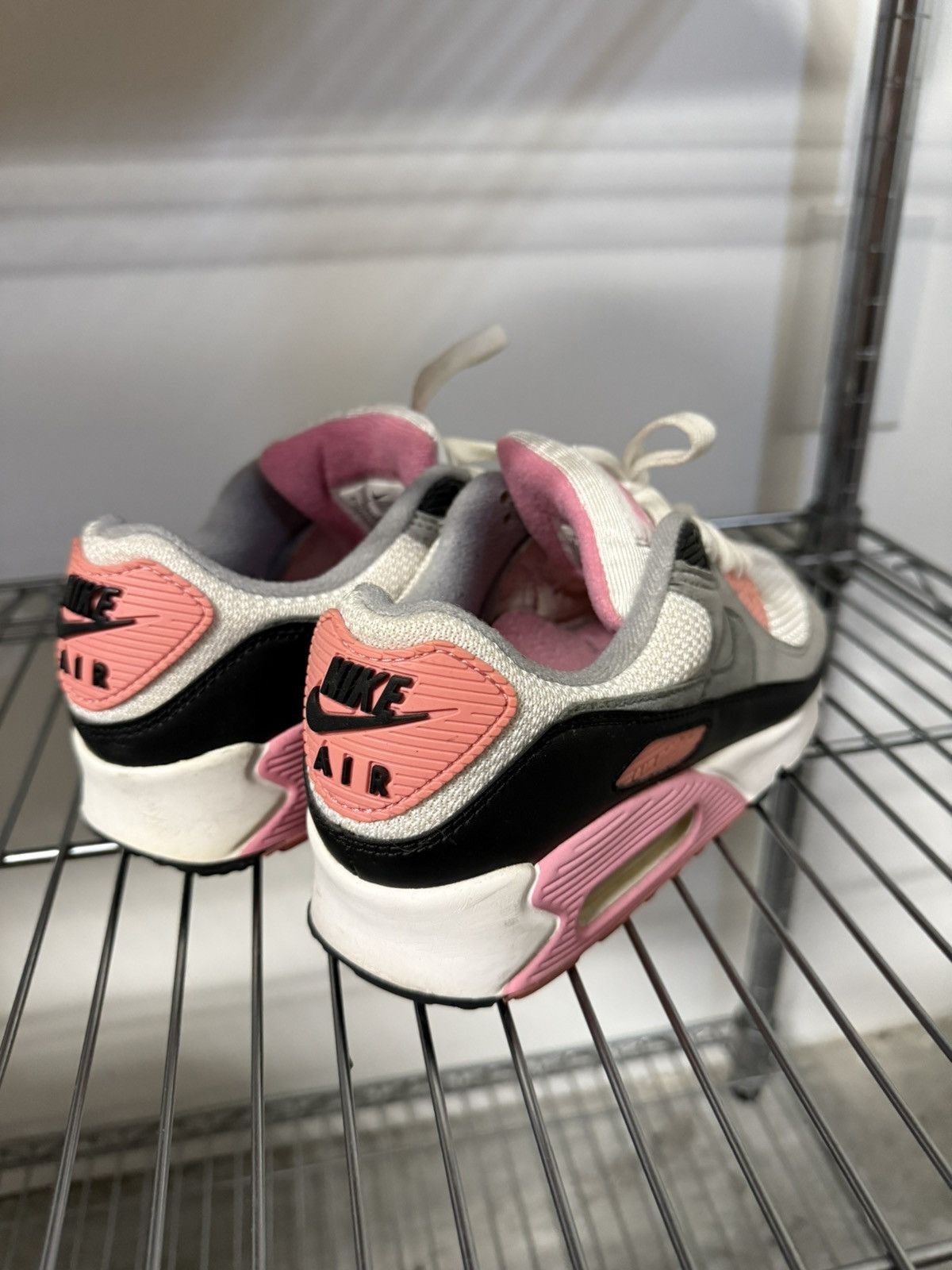 Nike Nike Air Max 90 Pink Size 7 Size US 7 / IT 37 - 2 Thumbnail