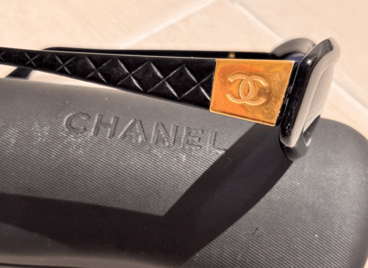 Chanel Chanel Sunglasses 5014 CC Vintage 4017 Logo Size ONE SIZE - 4 Thumbnail