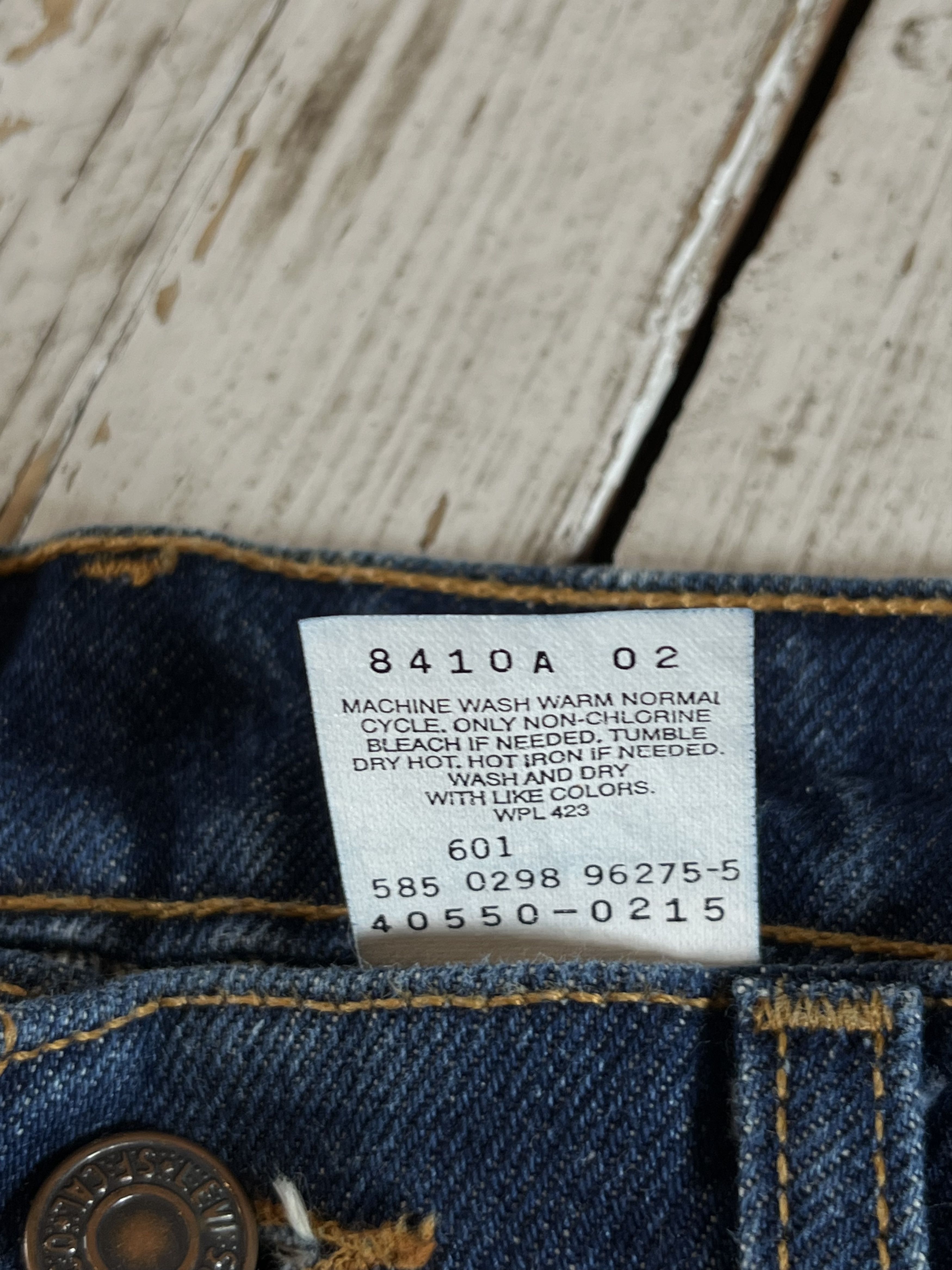 Levi's Vintage 90s Levi's 550 Made in USA 1998 Size US 32 / EU 48 - 6 Thumbnail