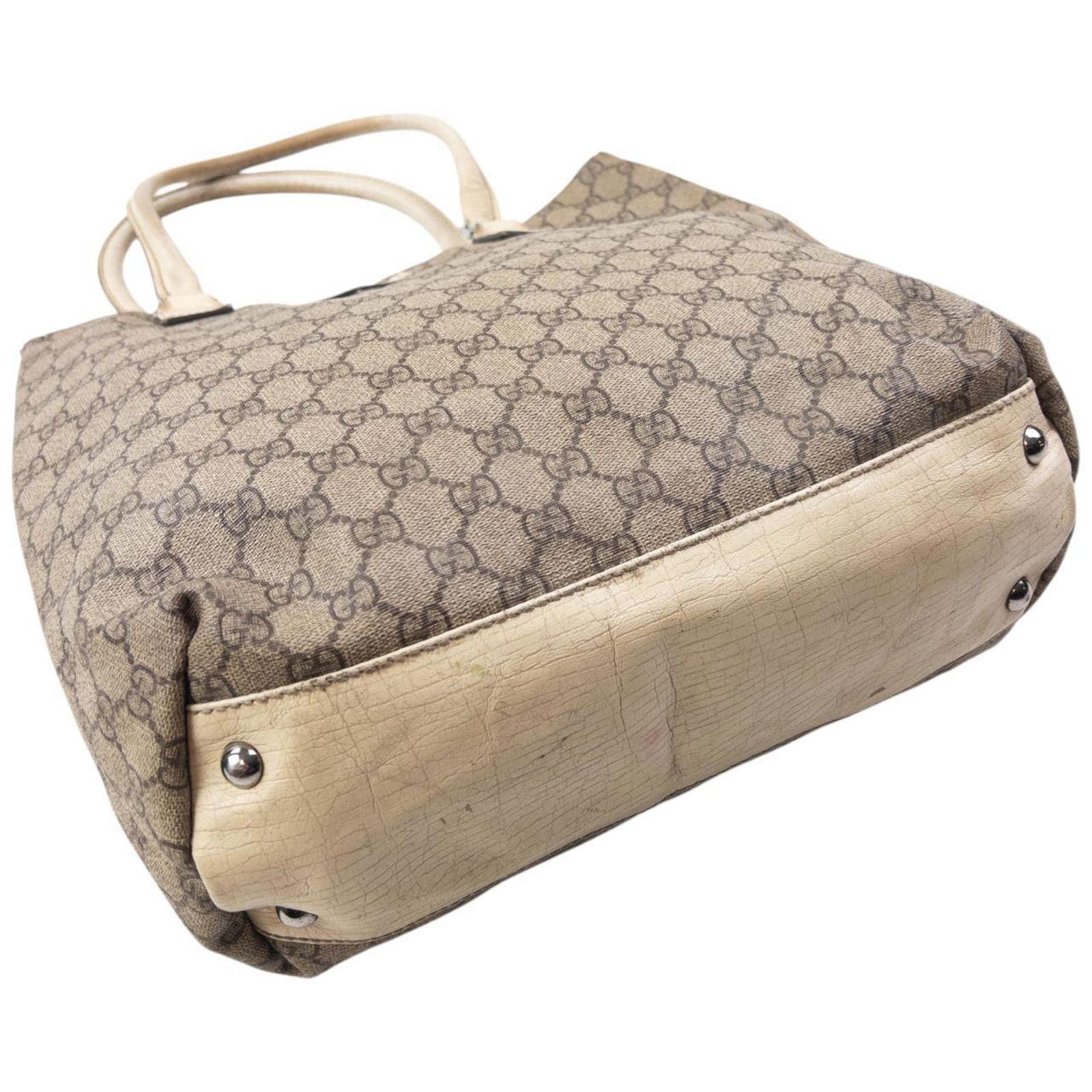 Gucci Vintage Gucci Monogram Shoulder Bag Size ONE SIZE - 8 Thumbnail