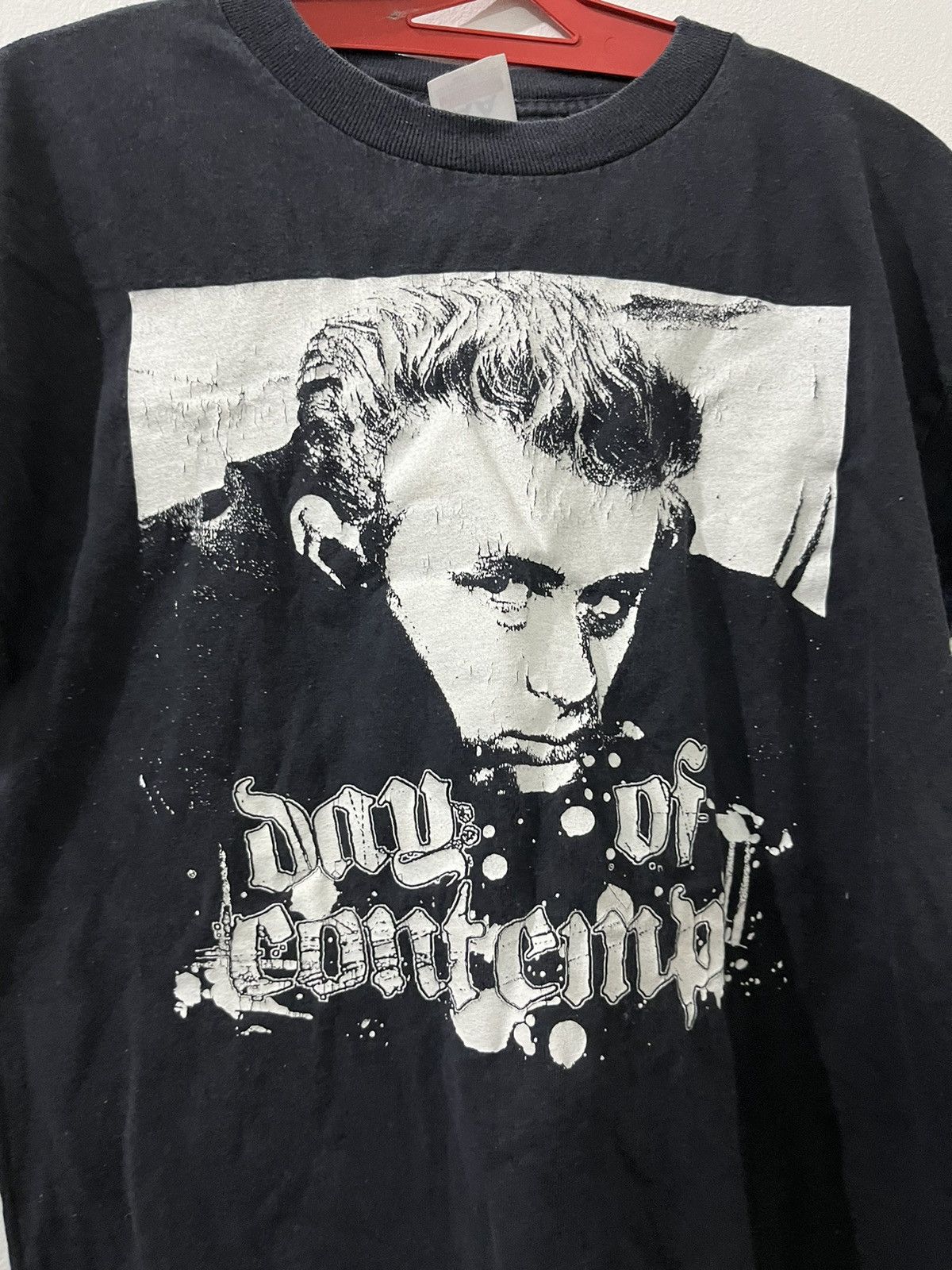 Band Tees Vintage 90s Day Of Contempt Metalcore Band T Shirts Size US M / EU 48-50 / 2 - 2 Thumbnail
