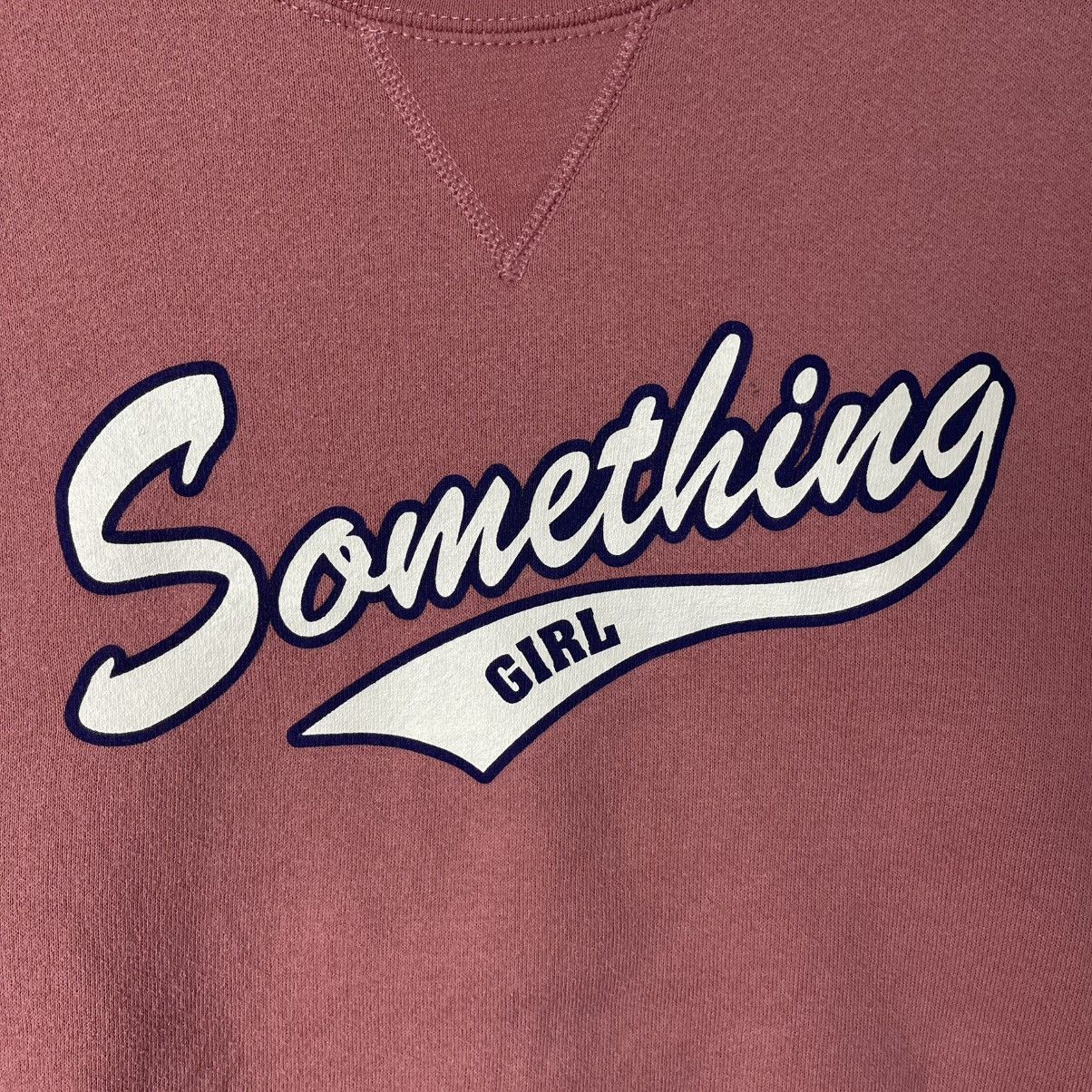 Edwin Something Girl Crewneck Sweatshirt – Made in USA Size M / US 6-8 / IT 42-44 - 3 Thumbnail